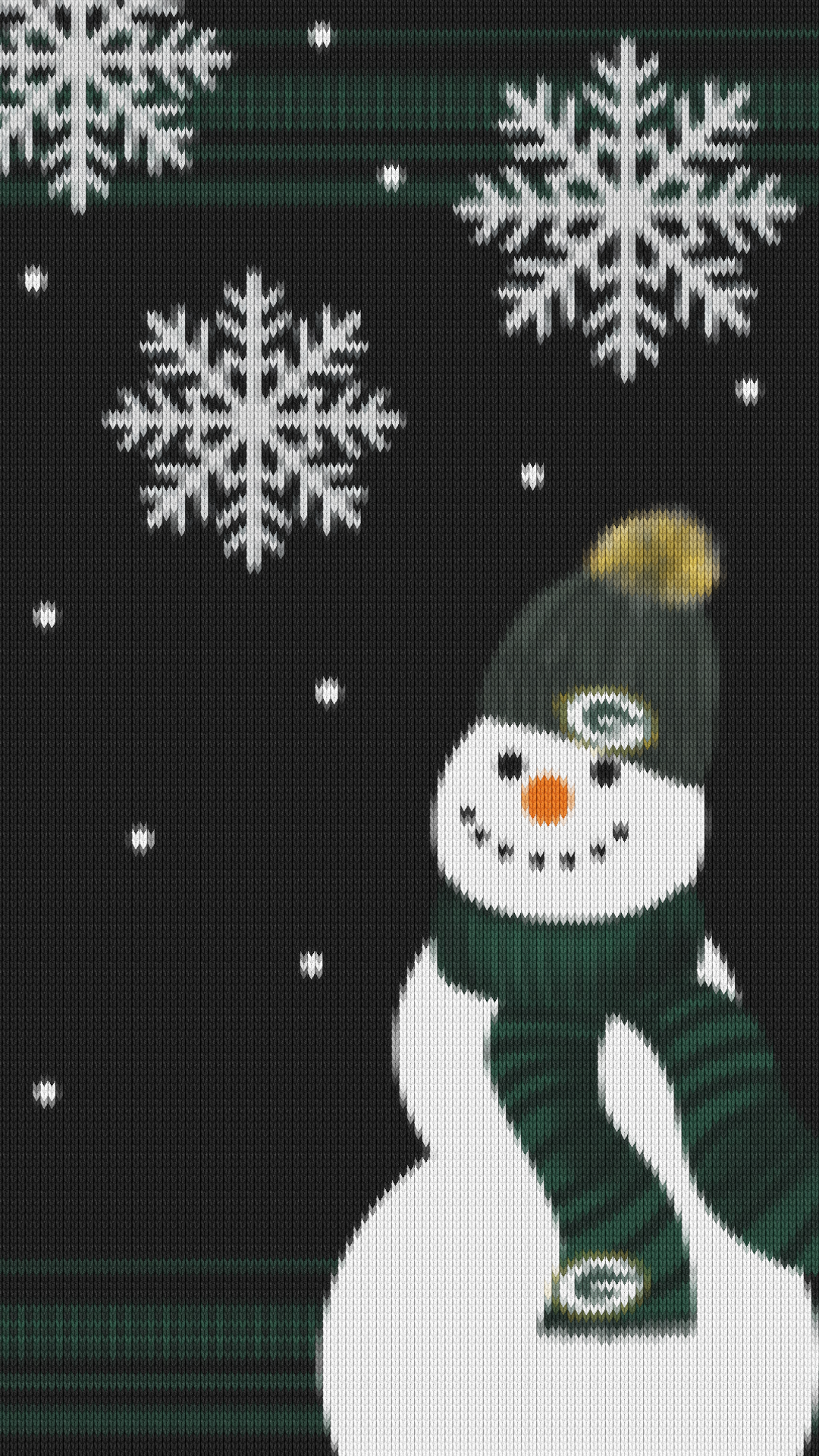 Snowman On Dark Background - HD Wallpaper 