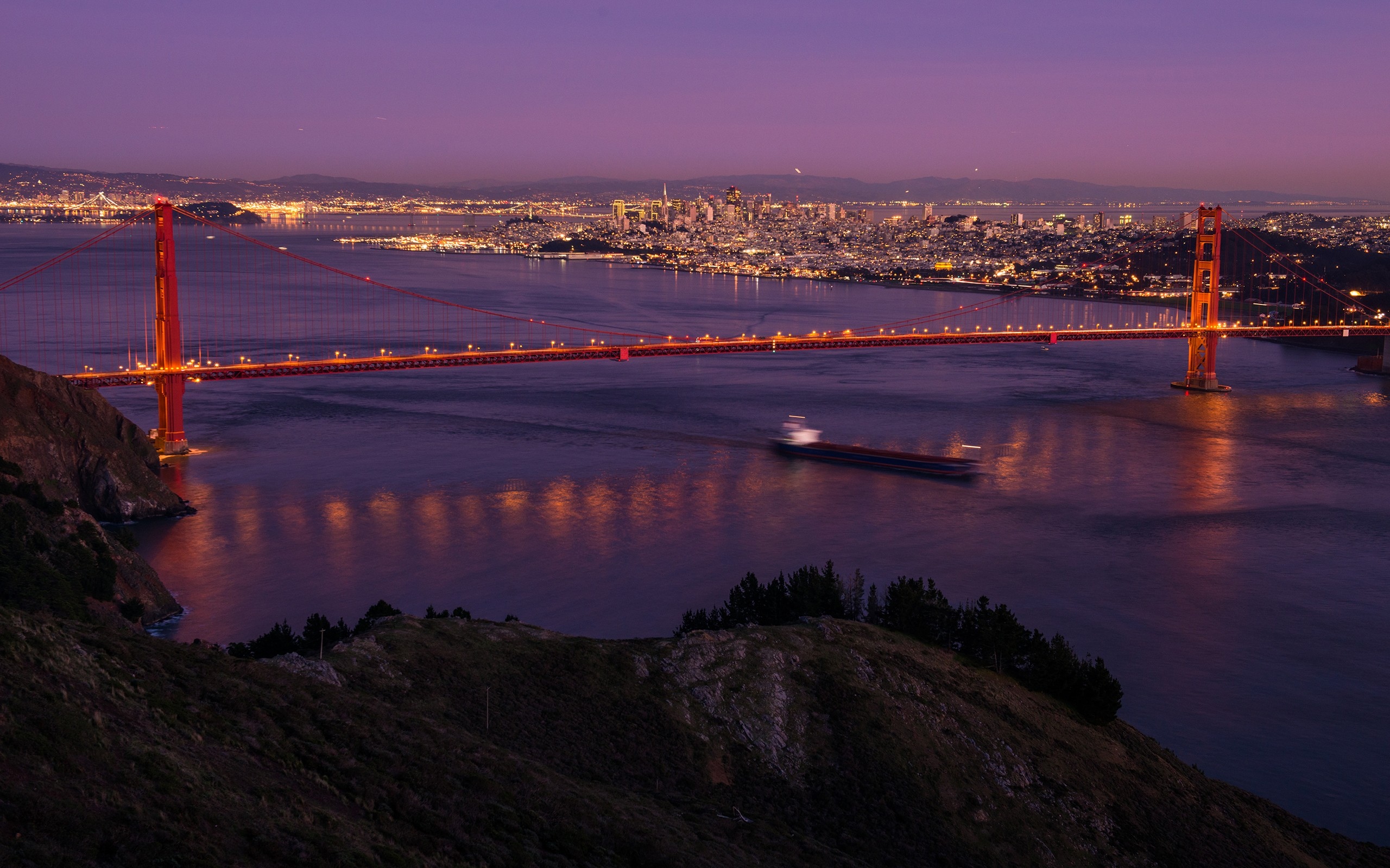 San Francisco Bay - HD Wallpaper 