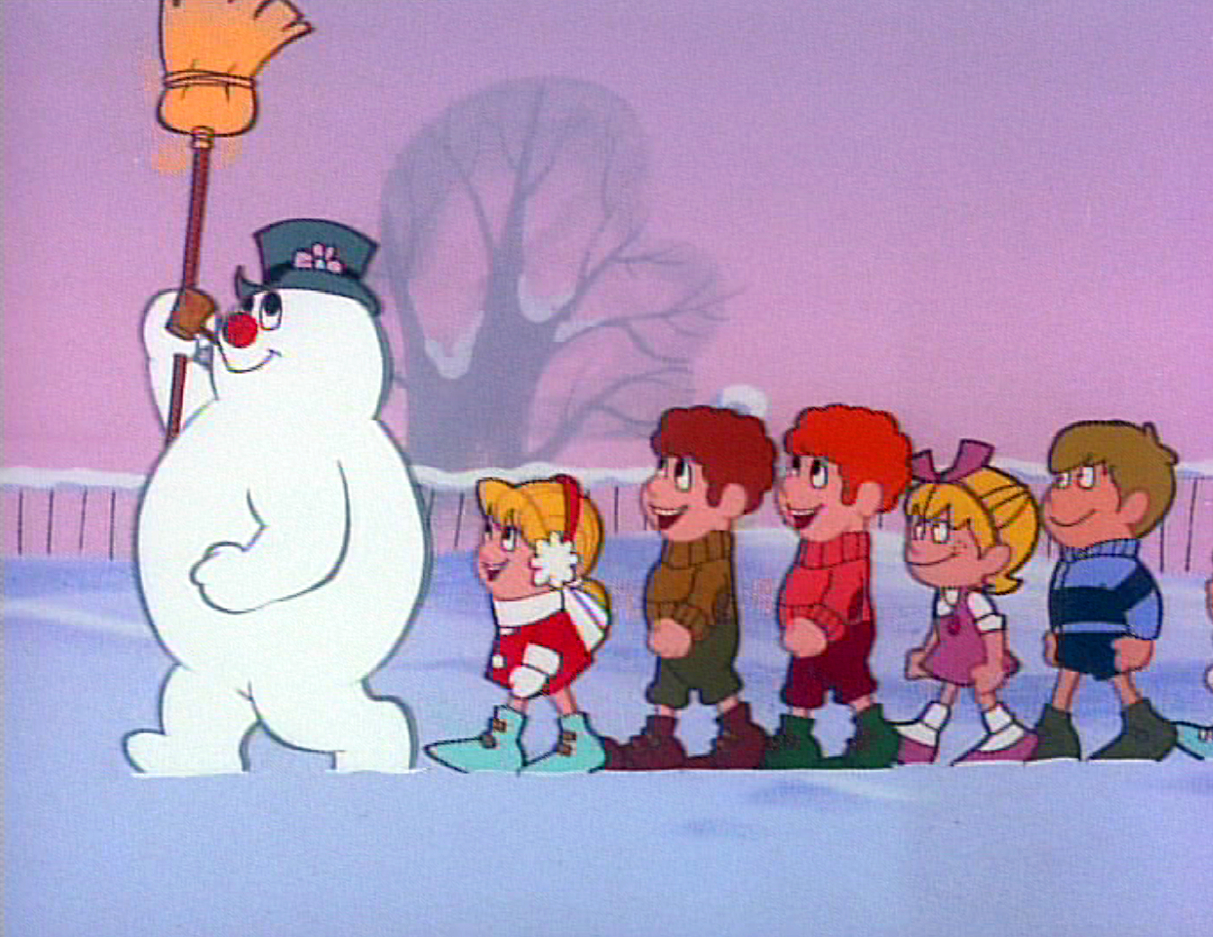 Freeform S 25 Days Of Christmas Holiday Movie And Tv - Frosty The Snowman 1964 - HD Wallpaper 