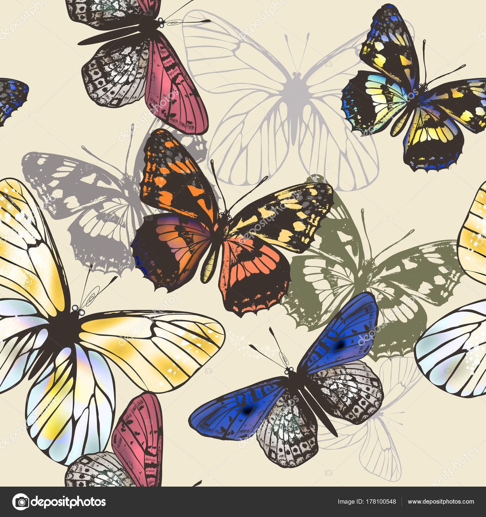 Mariposas Fondo De Pantalla - HD Wallpaper 