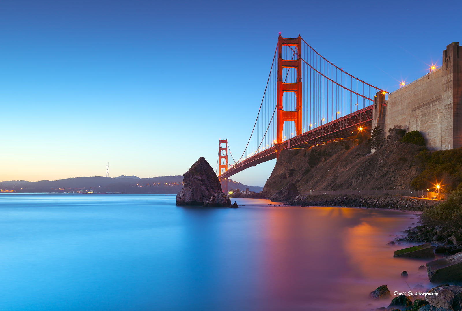 Golden Gate Bridge - HD Wallpaper 