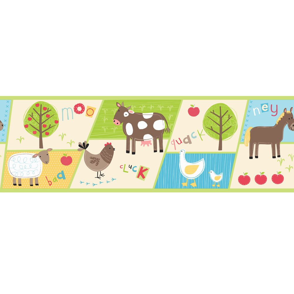 Farm Animal Clipart Border - Farm Animals Clipart Border - HD Wallpaper 