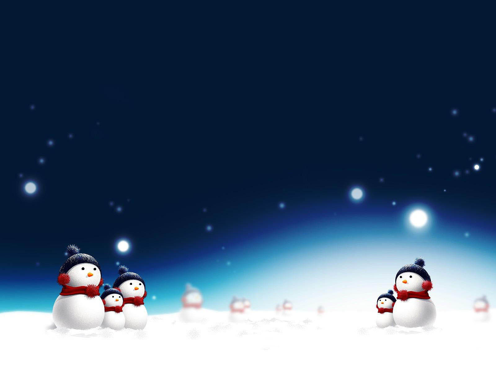 Snowman Desktop Backgrounds - HD Wallpaper 