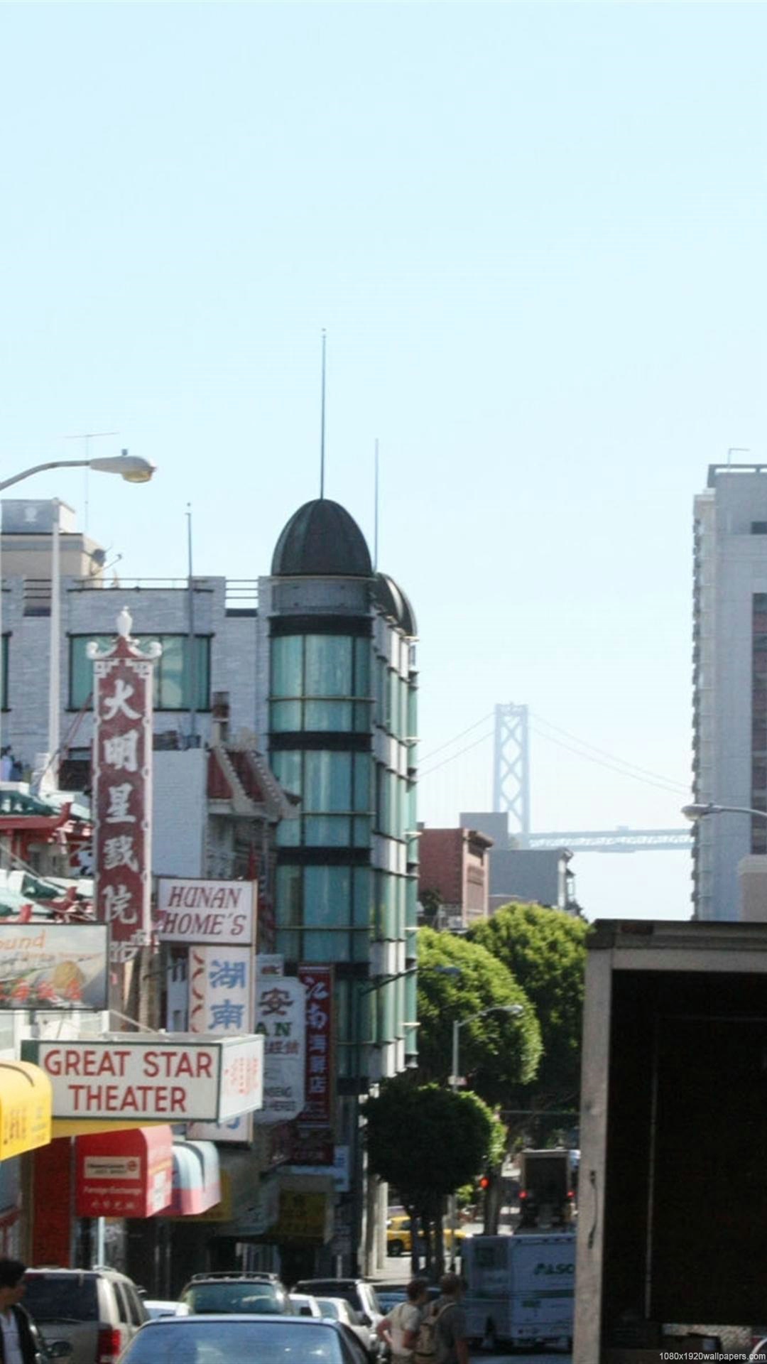 City San Francisco Wallpapers Hd - San Francisco Iphone Wallpaper 1080 - HD Wallpaper 