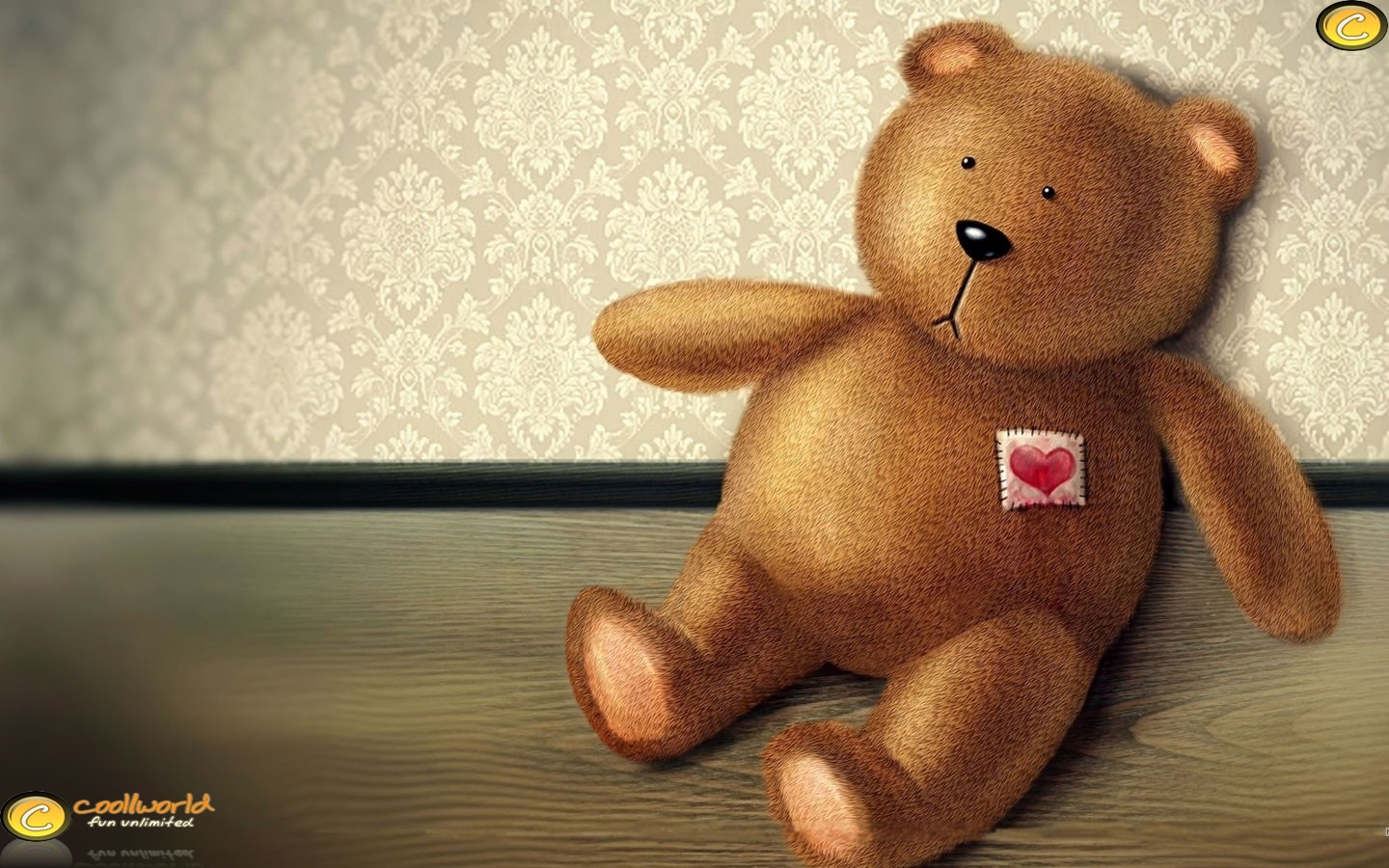 Teddy Bear - HD Wallpaper 