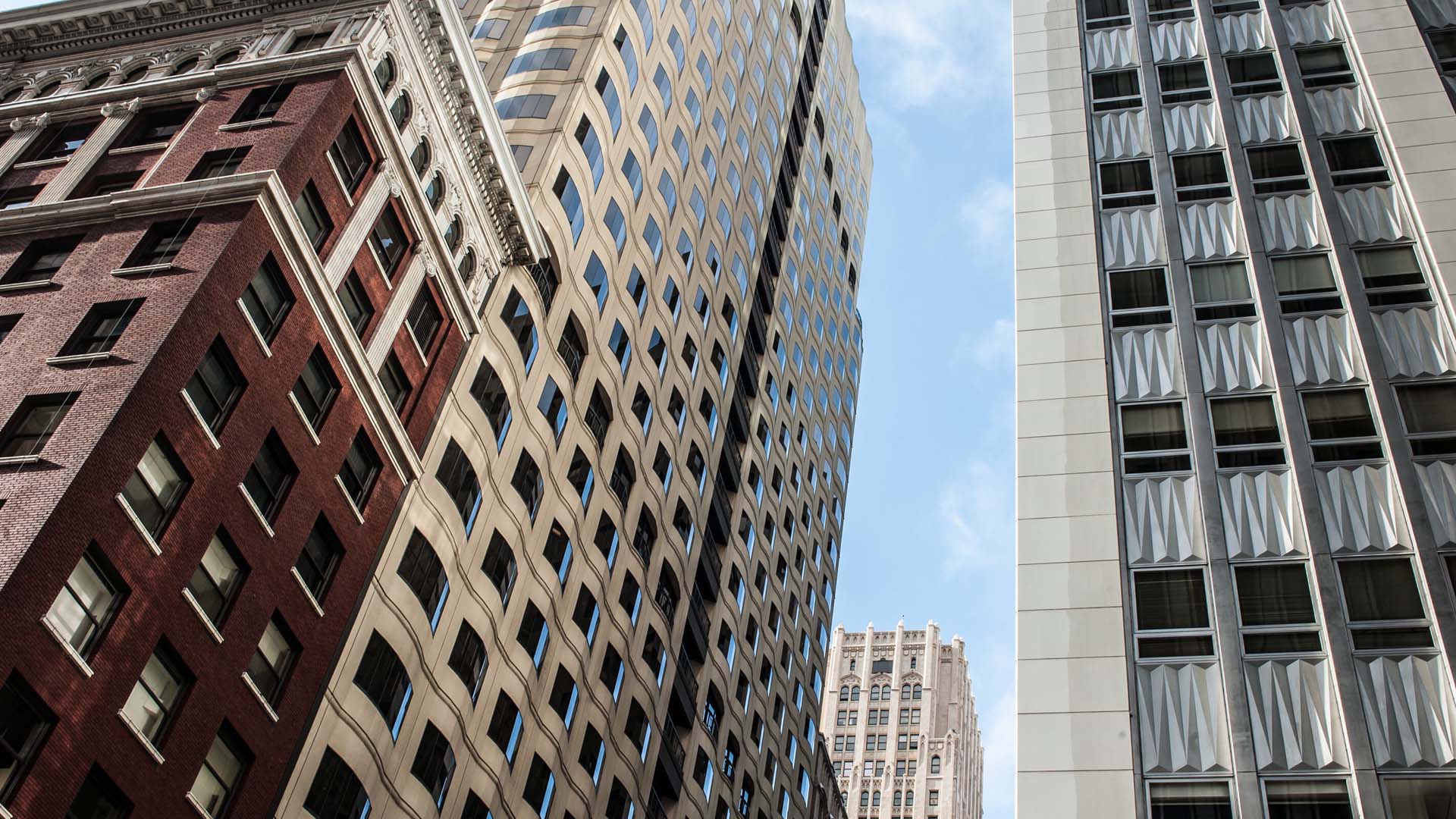 Urban Vibes In San Francisco Wallpapers - Tower Block - HD Wallpaper 