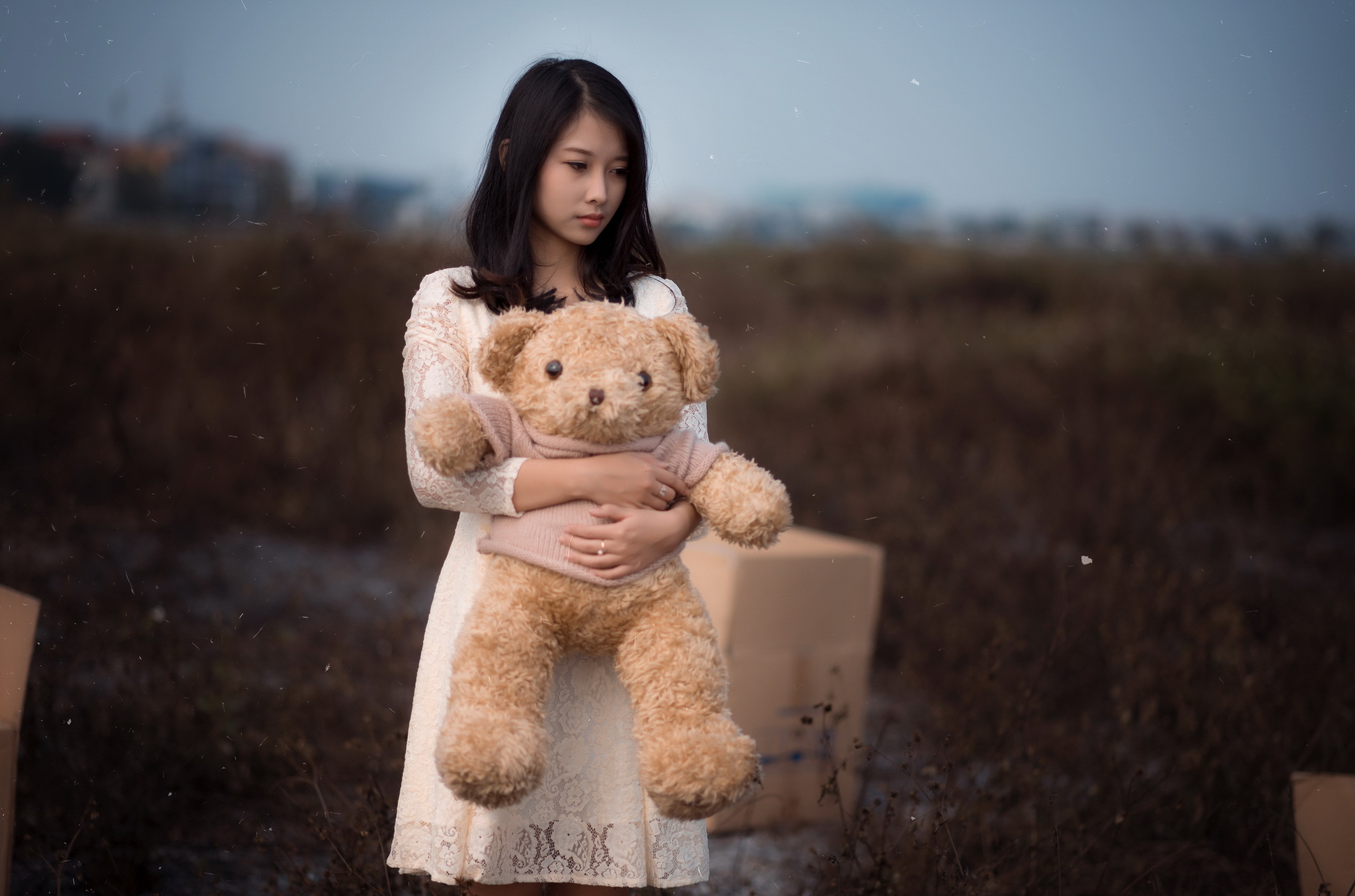 Asian, Chicks, Cute - Girl - HD Wallpaper 