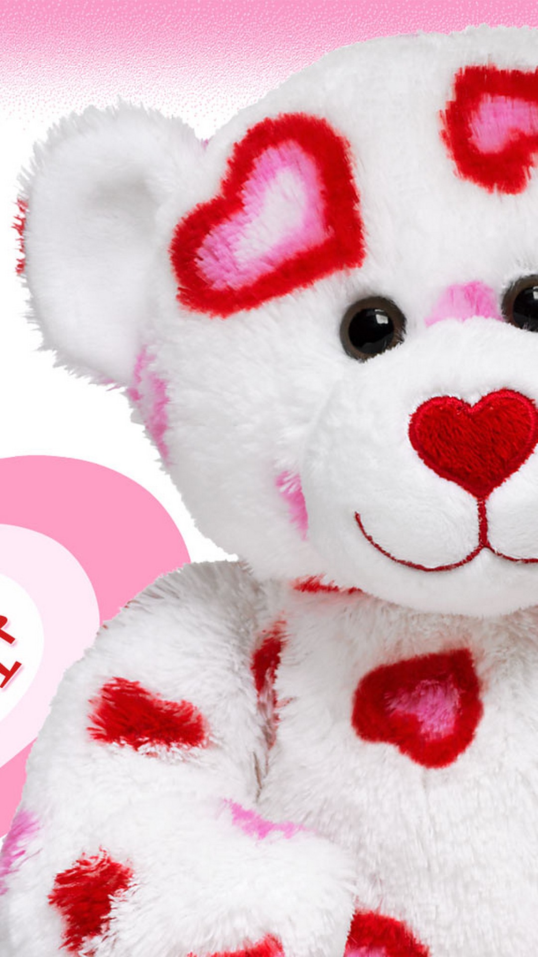 Teddy Bear Giant Wallpaper Android With Image Resolution - Feeling Happy With Love - HD Wallpaper 