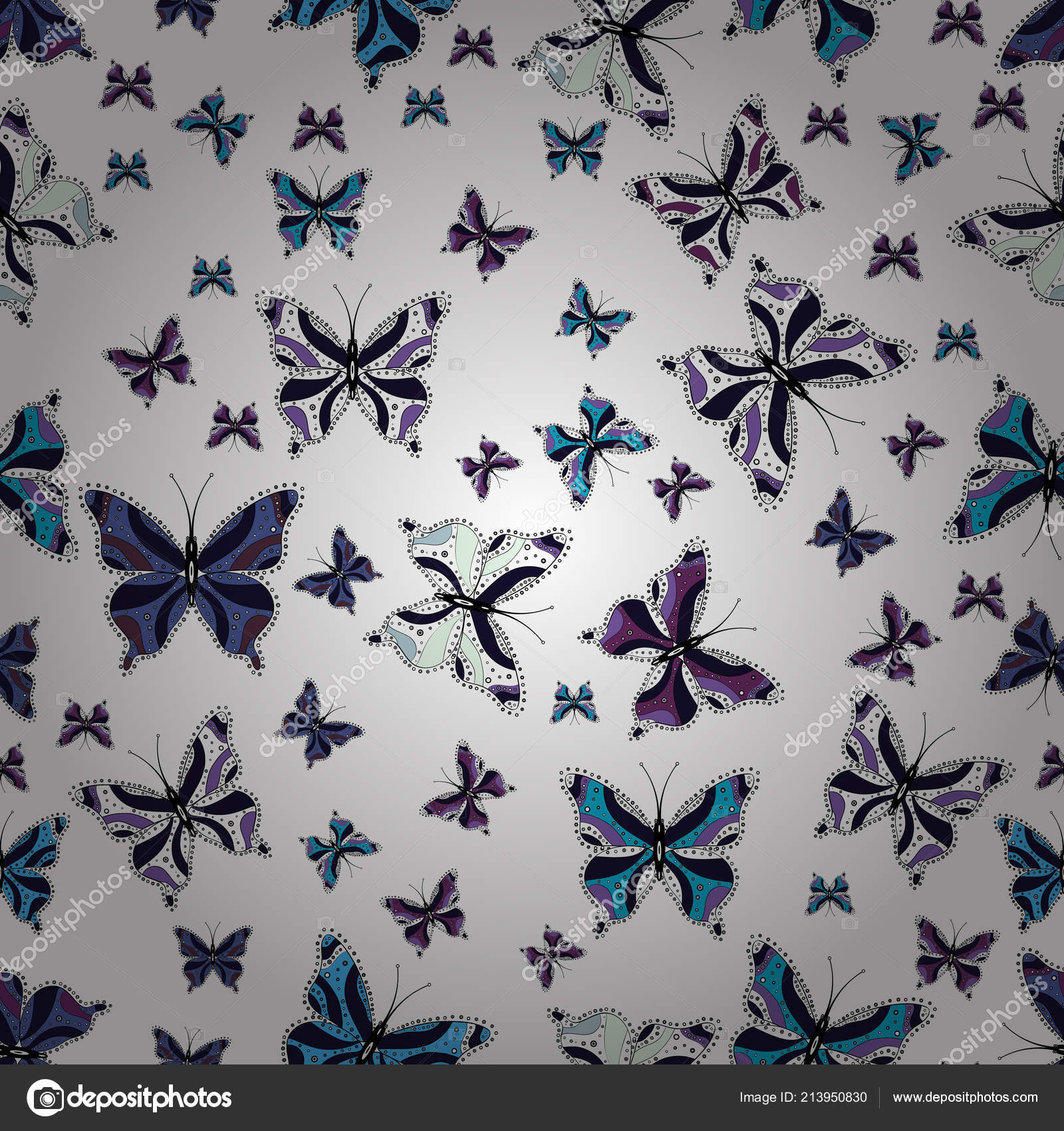 Cute Butterfly Backgrounds - HD Wallpaper 