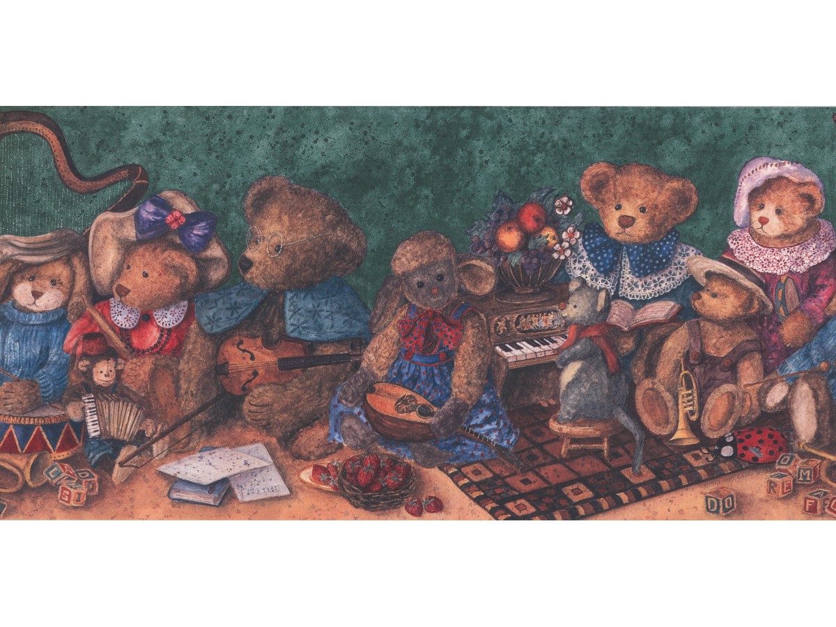 Teddy Bear Vintage - HD Wallpaper 