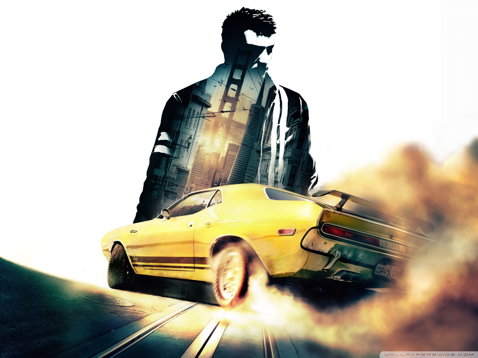 Driver San Francisco - HD Wallpaper 