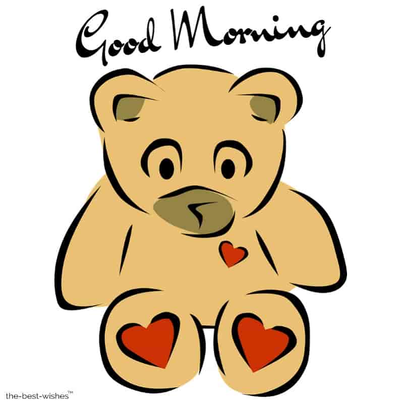 Good Morning Teddy Bear Images Download - Non Living Things Clip Art - HD Wallpaper 