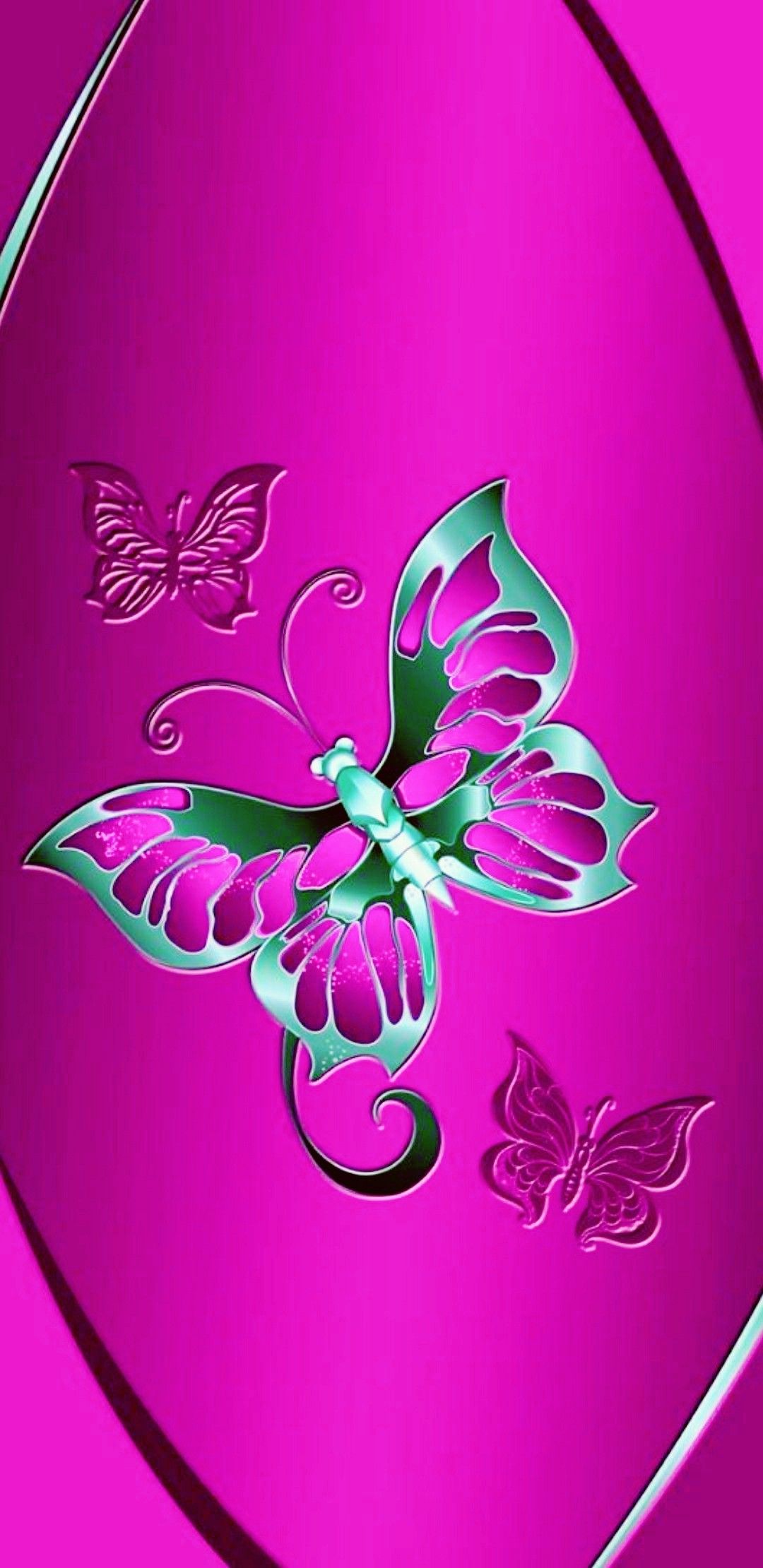 Butterfly Wallpaper Iphone Xr - HD Wallpaper 