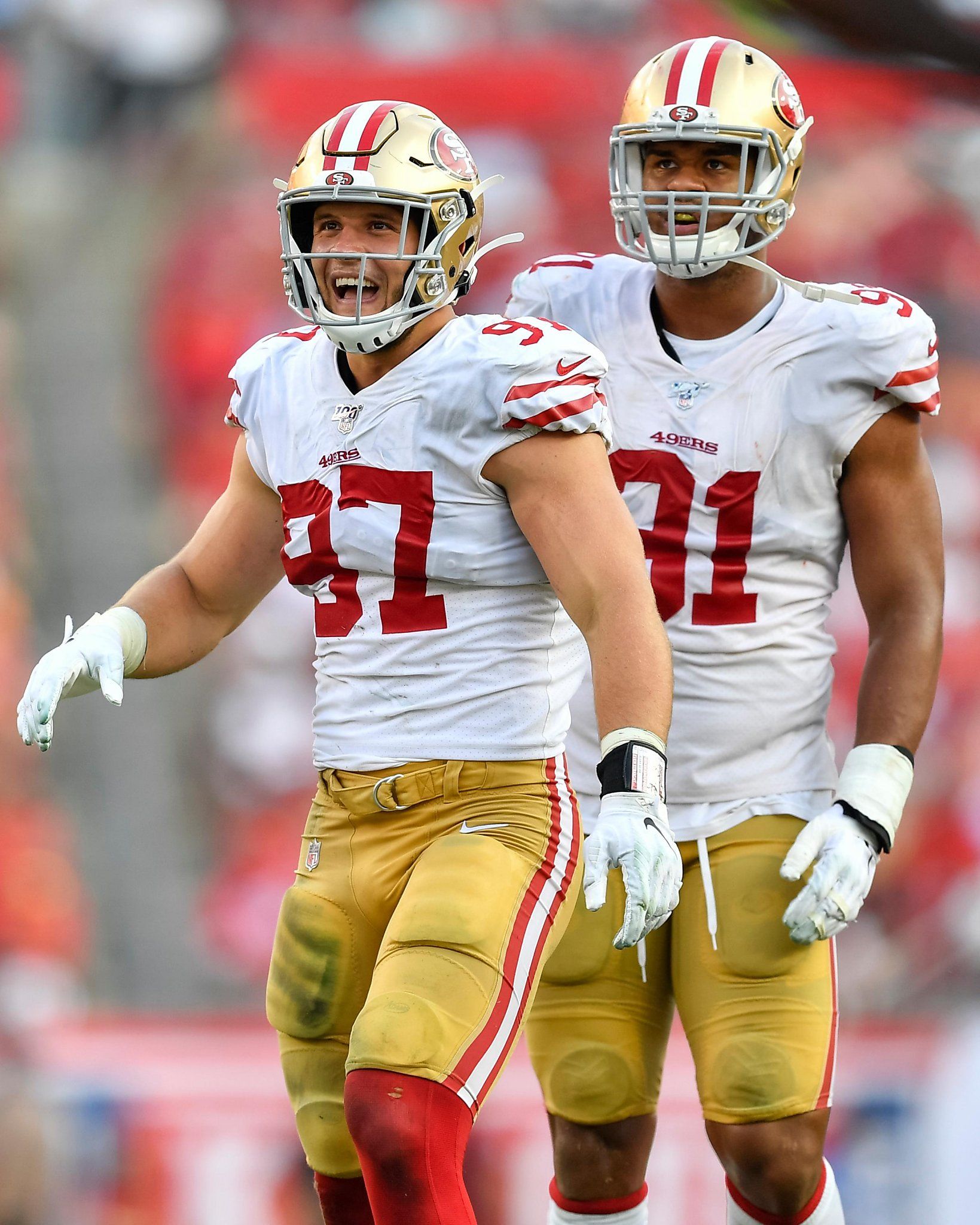 Nick Bosa And Arik Armstead - HD Wallpaper 