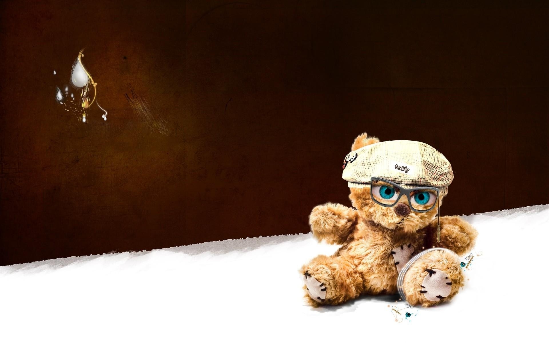 Teddy Bear Hd Desktop Wallpaper - Valentine Happy Teddy Day - HD Wallpaper 