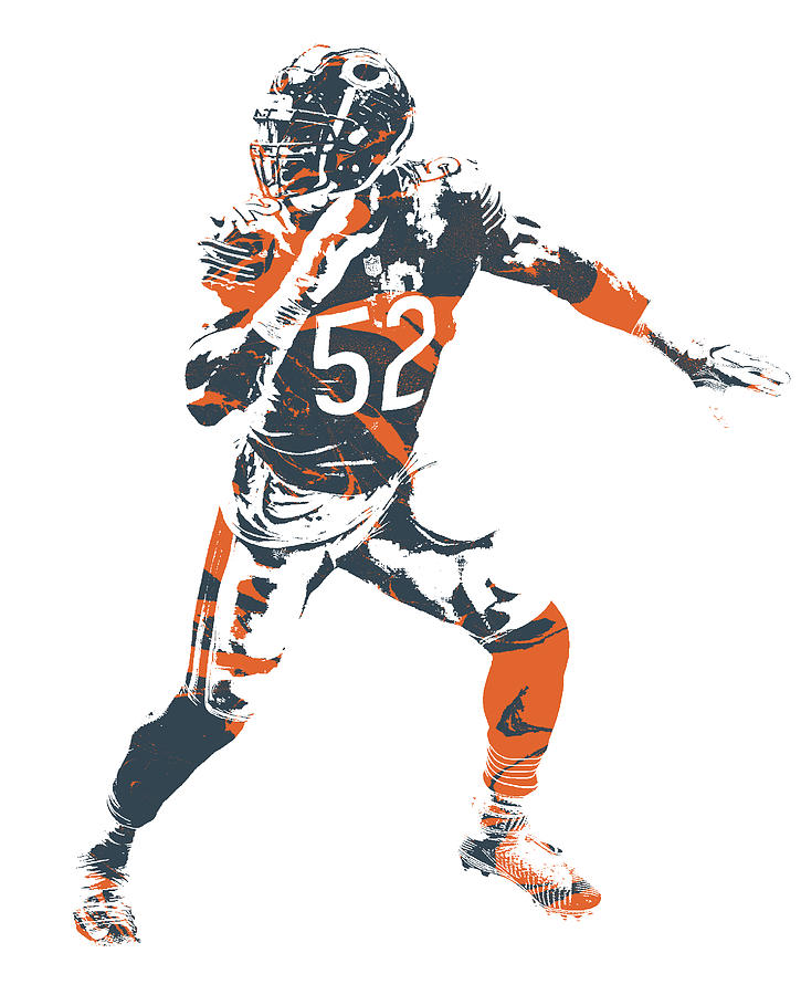 Chicago Bears Khalil Mack - HD Wallpaper 