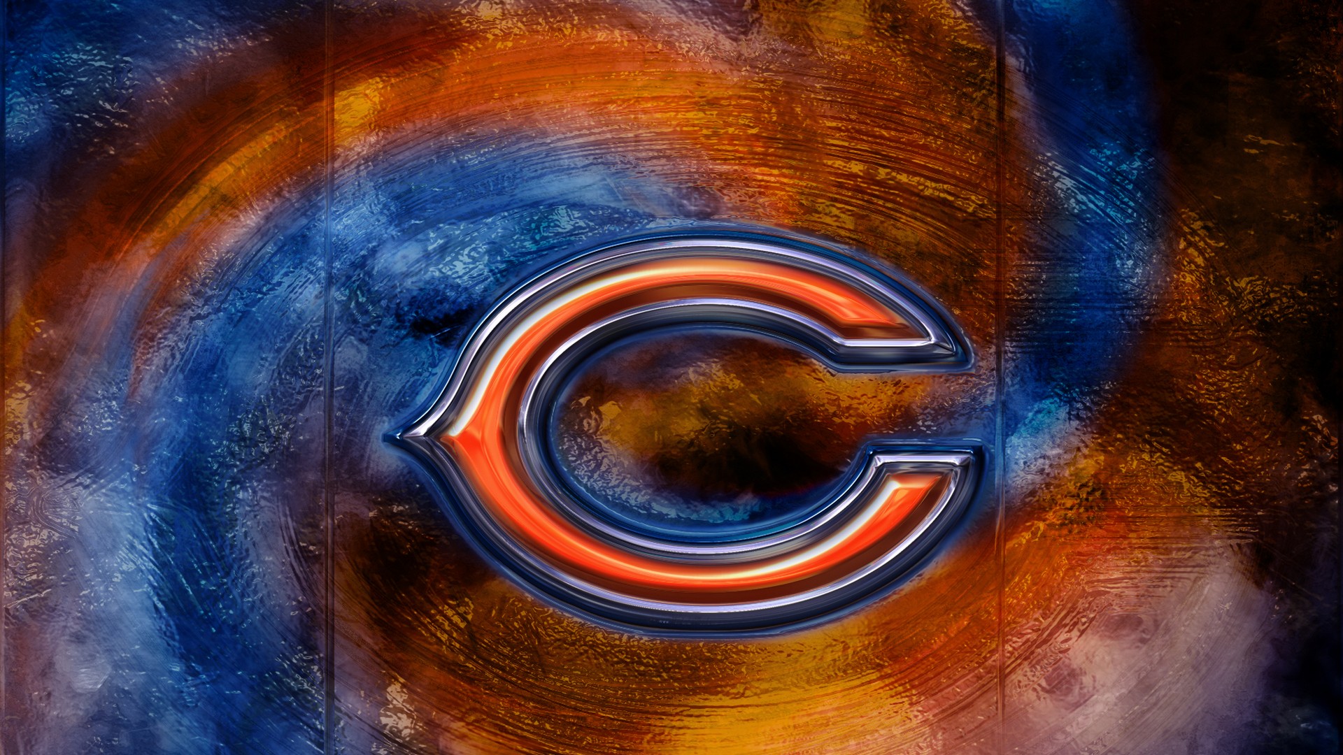 Chicago Bears Backgrounds Hd - HD Wallpaper 