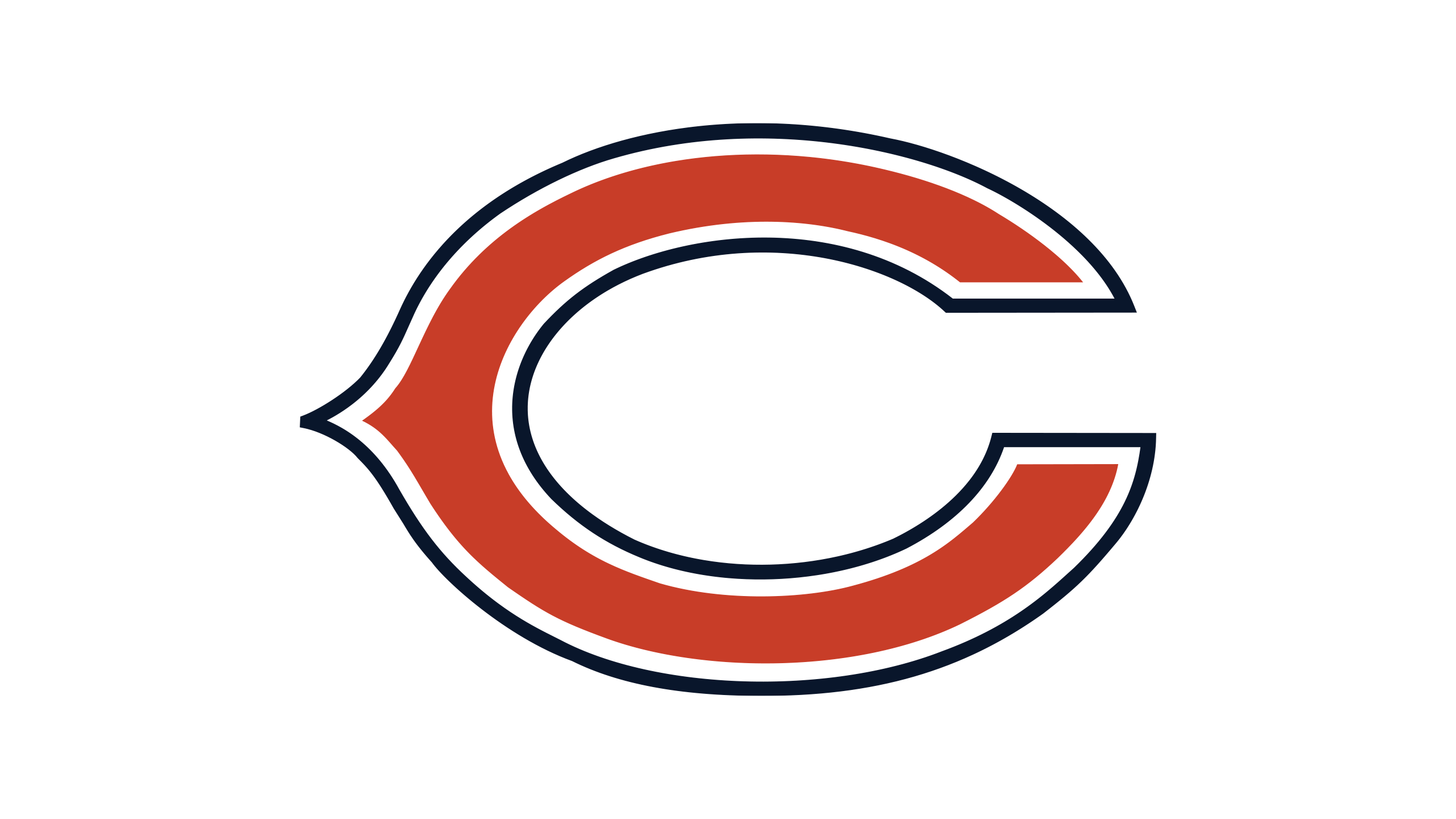 Chicago Bears Logo Hd - HD Wallpaper 