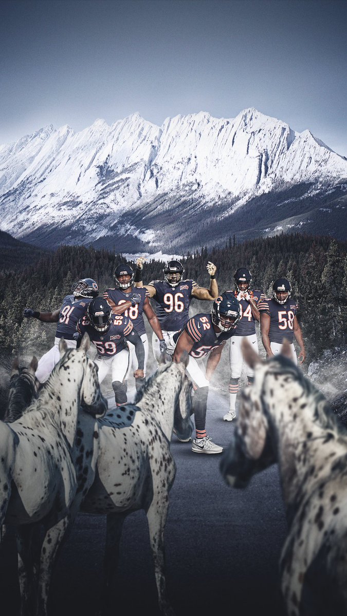 Iphone 11 Wallpaper Chicago Bears - HD Wallpaper 