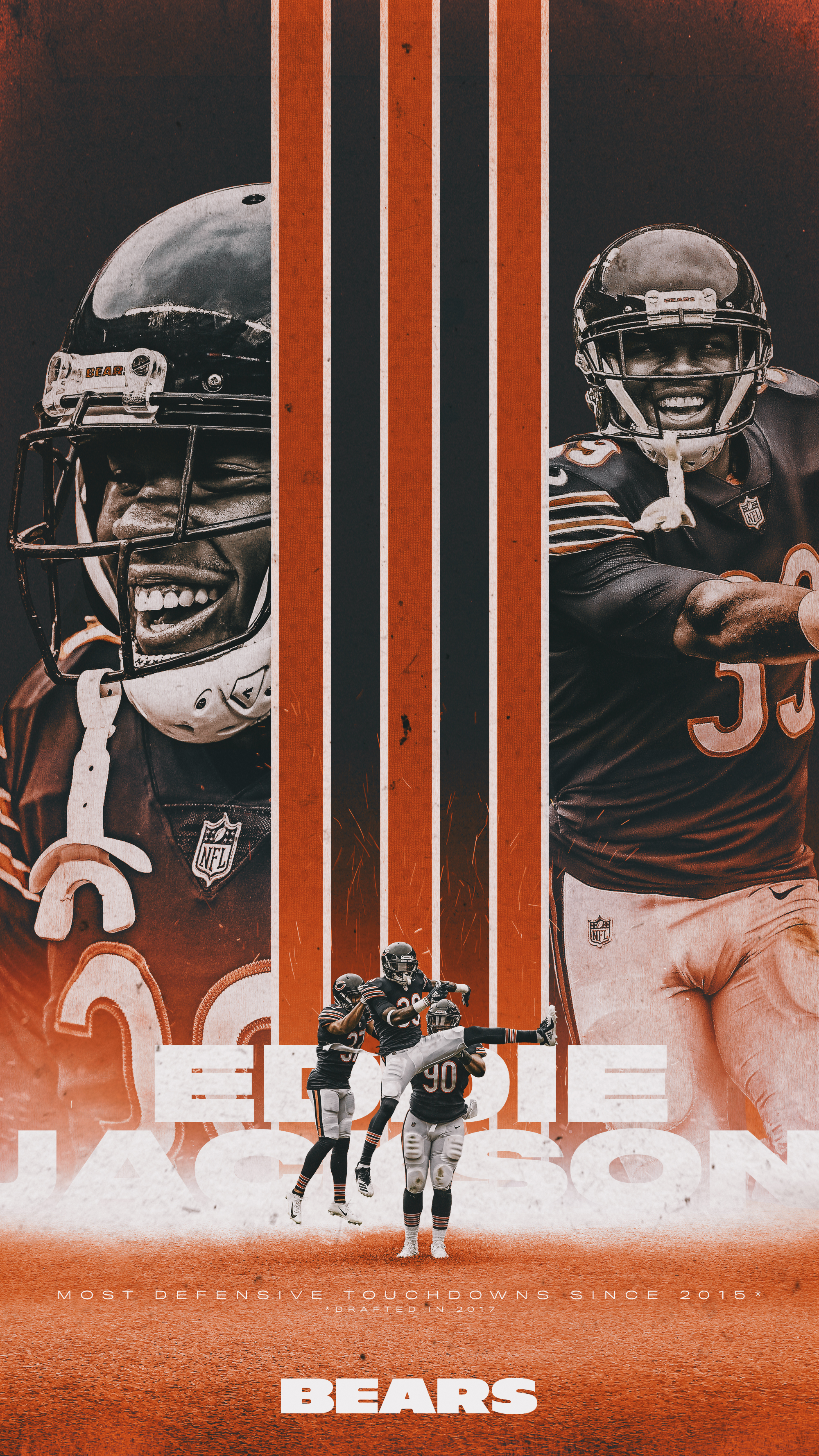 Chicago Bears Logos, Uniforms, And Mascots - HD Wallpaper 
