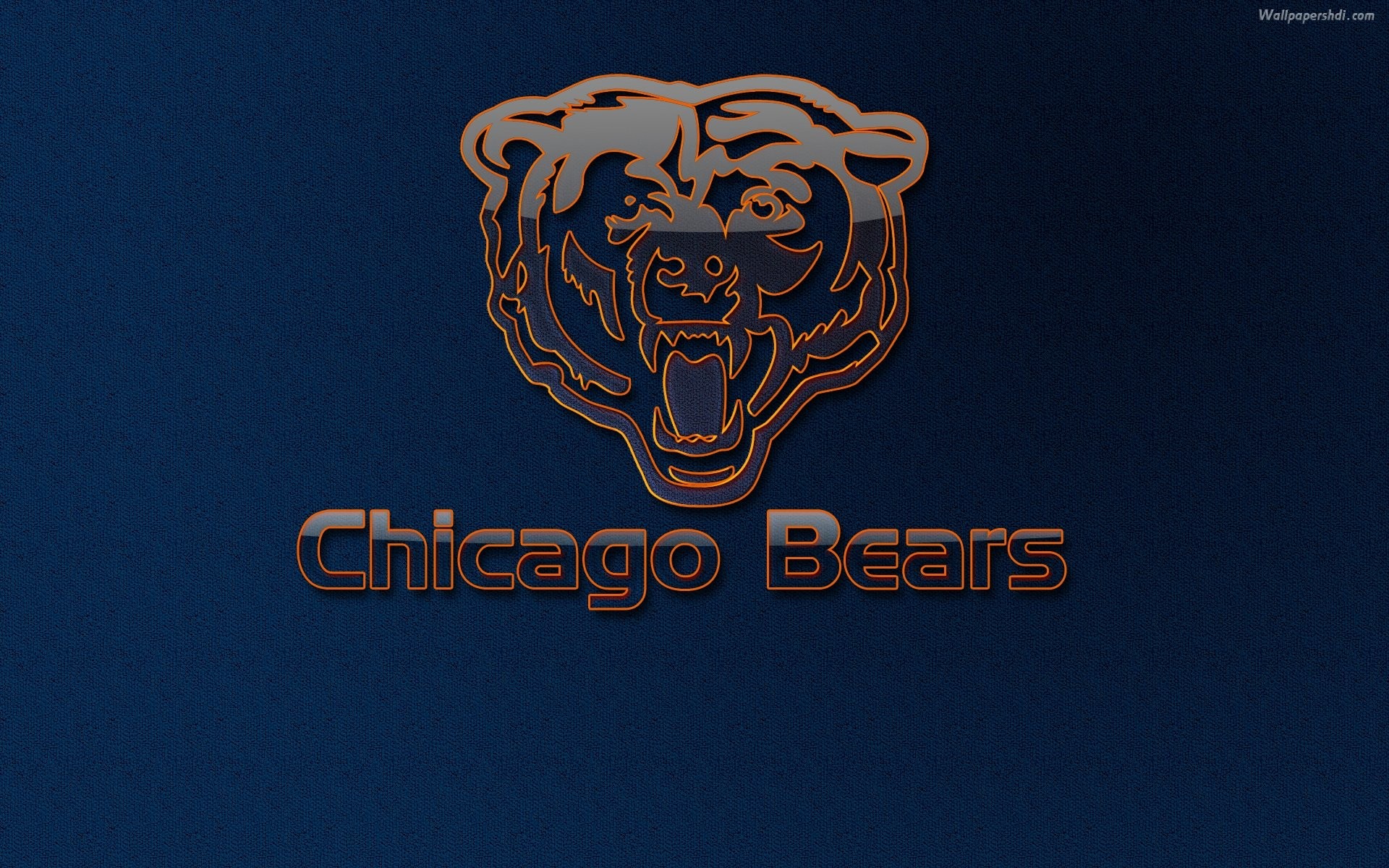 Chicago Bears Wallpapers The Wallpaper - HD Wallpaper 