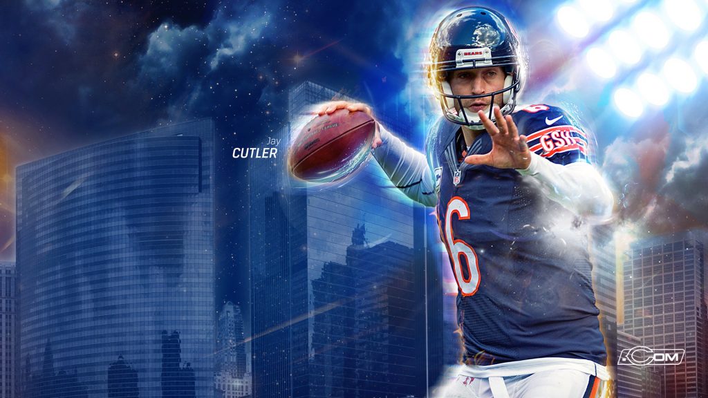 Chicago Bears Iphone Wallpaper Pic Hwb440290 - HD Wallpaper 