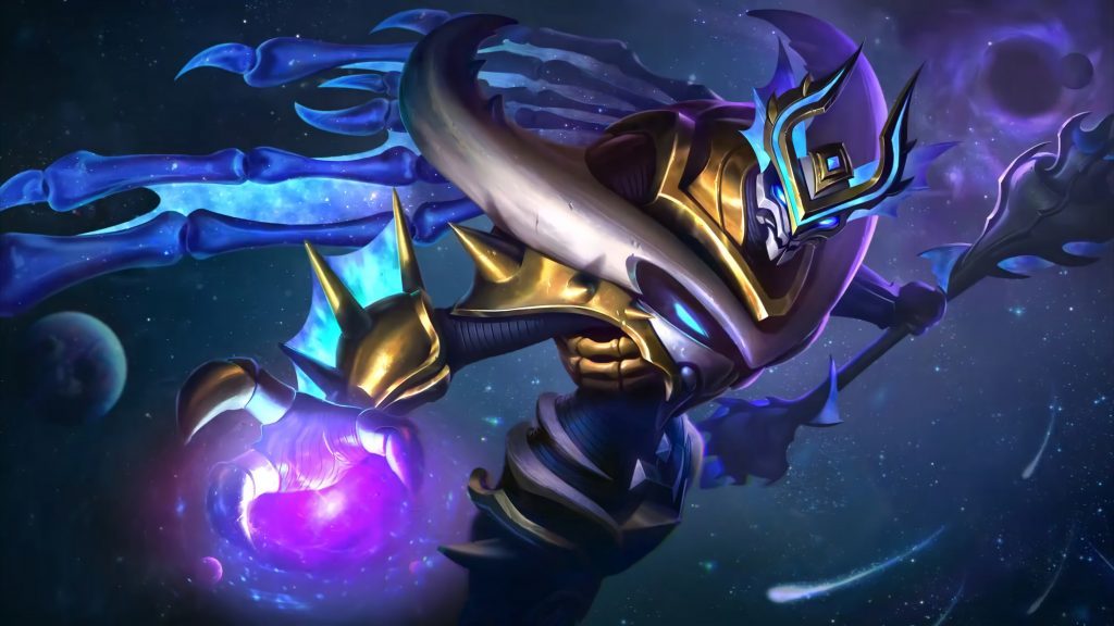 Wallpaper Zhask Skin Zodiac Cancer - Mobile Legends Zodiac Skin - HD Wallpaper 