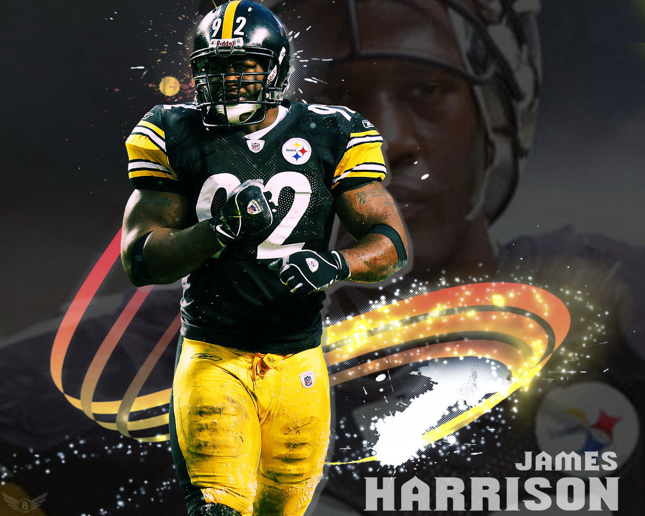 Harrison James Wallpaper, Pittsburgh Steelers Wallpaper, - HD Wallpaper 