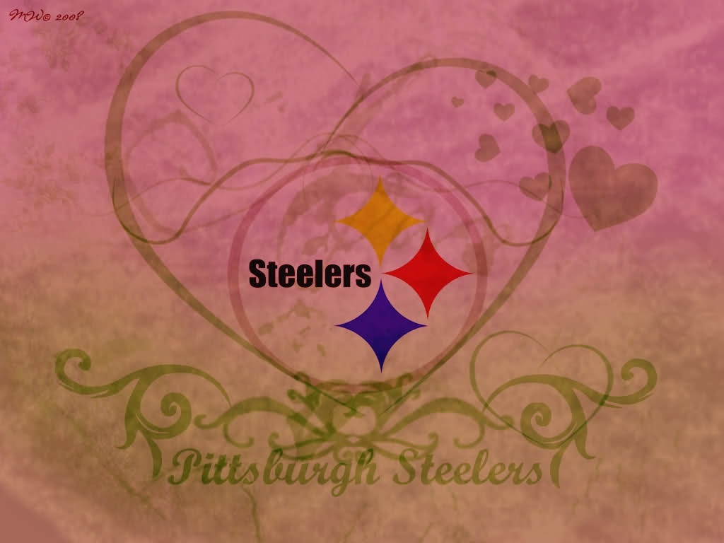 Pink Steelers Wallpaper - Logos And Uniforms Of The Pittsburgh Steelers - HD Wallpaper 