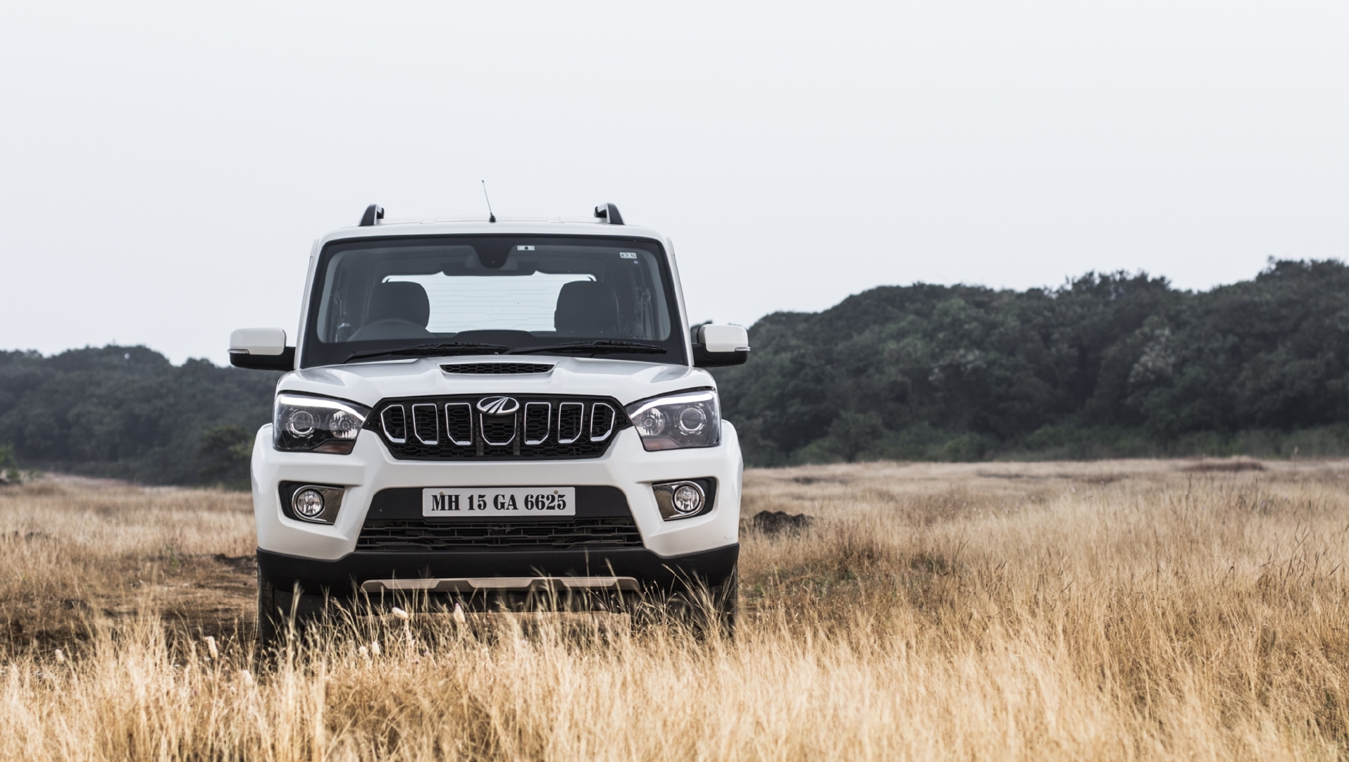 Mahindra Scorpio Exterior - Off-road Vehicle - HD Wallpaper 