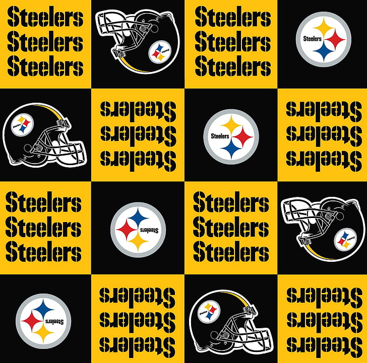 Football, Nfl, Pittsburgh, Sports, Steelers, Hd Wallpaper - Talavera Pattern - HD Wallpaper 