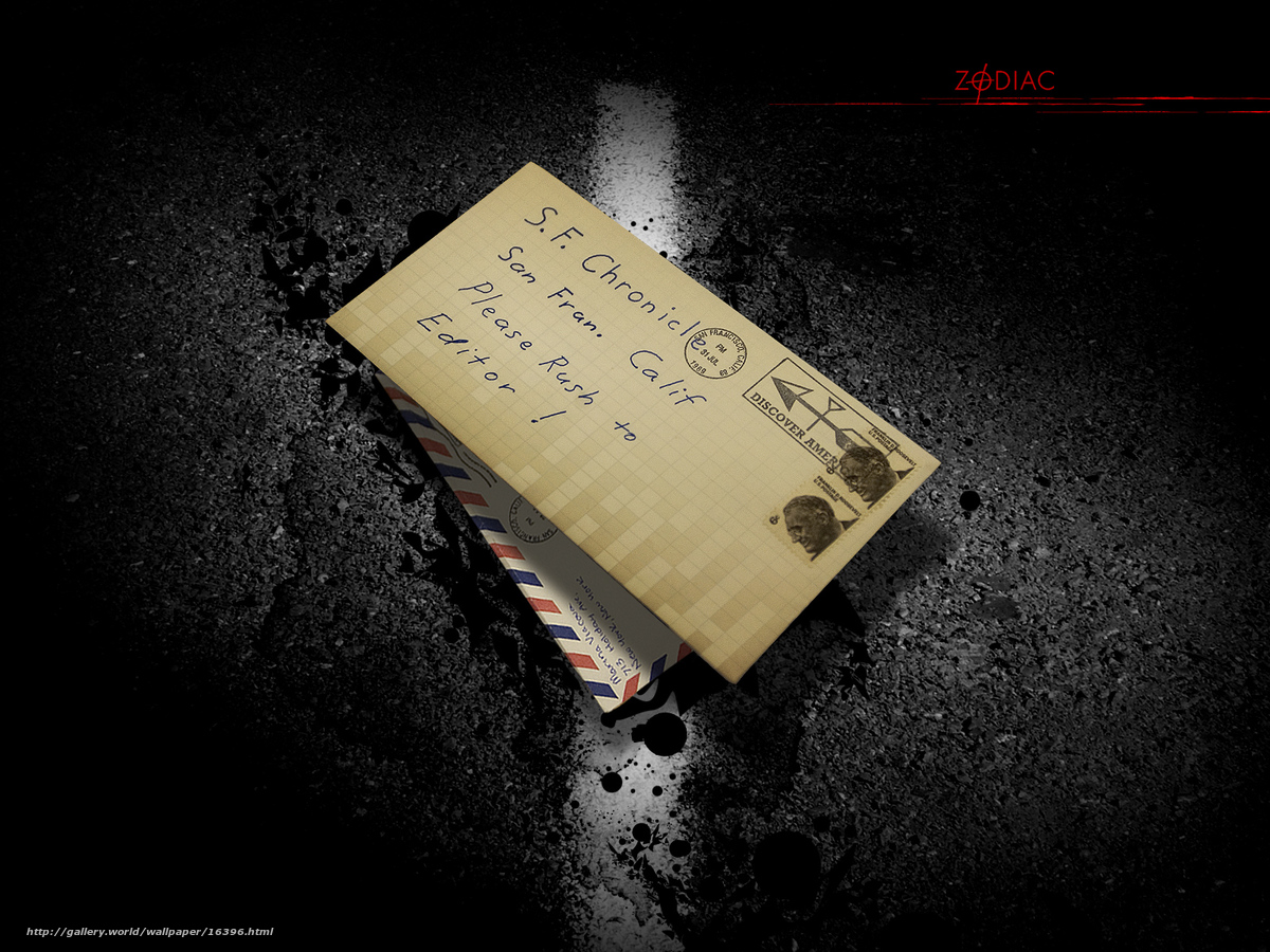 Download Wallpaper Зодиак, Zodiac, Film, Movies Free - Zodiac Movie - HD Wallpaper 