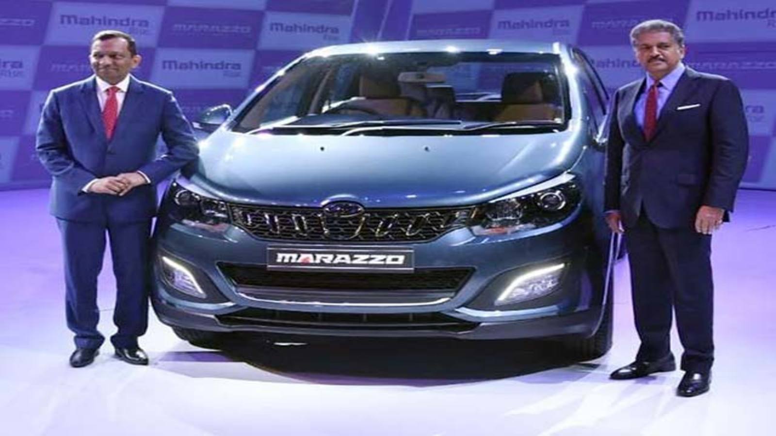 Marazzo Mahindra - HD Wallpaper 