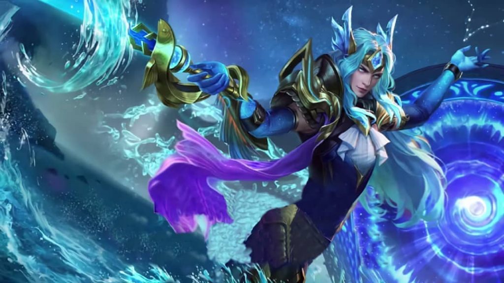 Wallpaper Lancelot Skin Zodiac Pisces - Mobile Legends Zodiac Skins - HD Wallpaper 