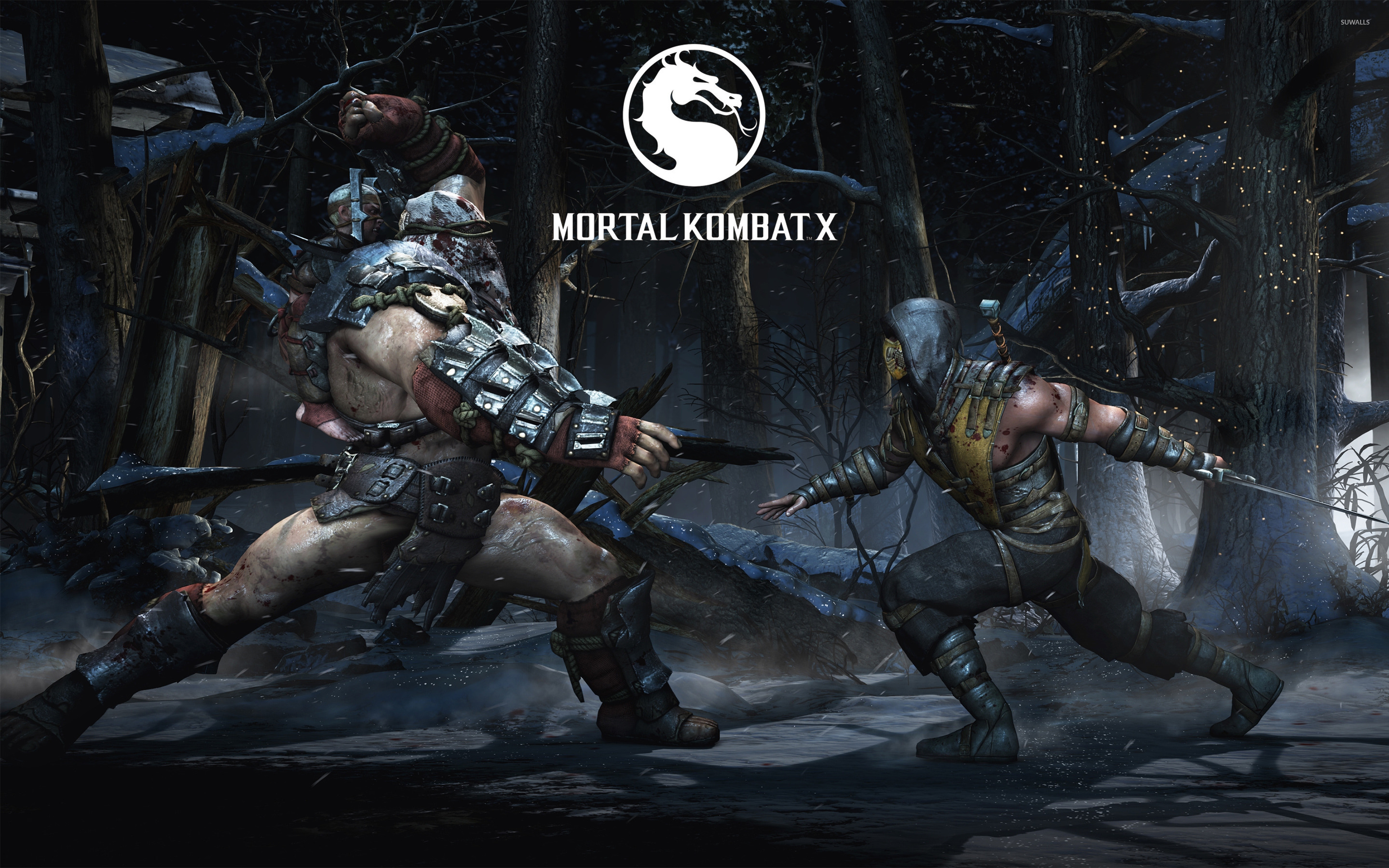 Liu Kang Kung Lau Mortal Kombat X - HD Wallpaper 