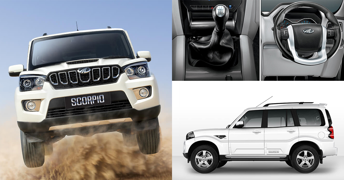 Mahindra Scorpio - HD Wallpaper 