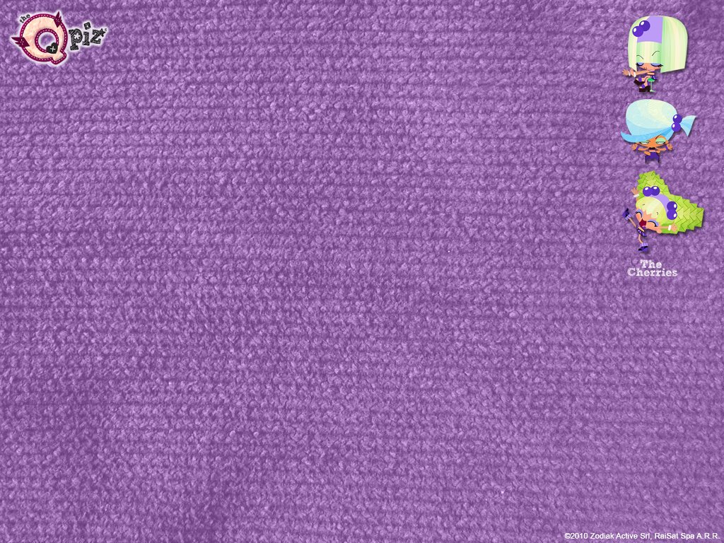 Cartoons Wallpaper - Qpiz - Cobalt Blue - HD Wallpaper 