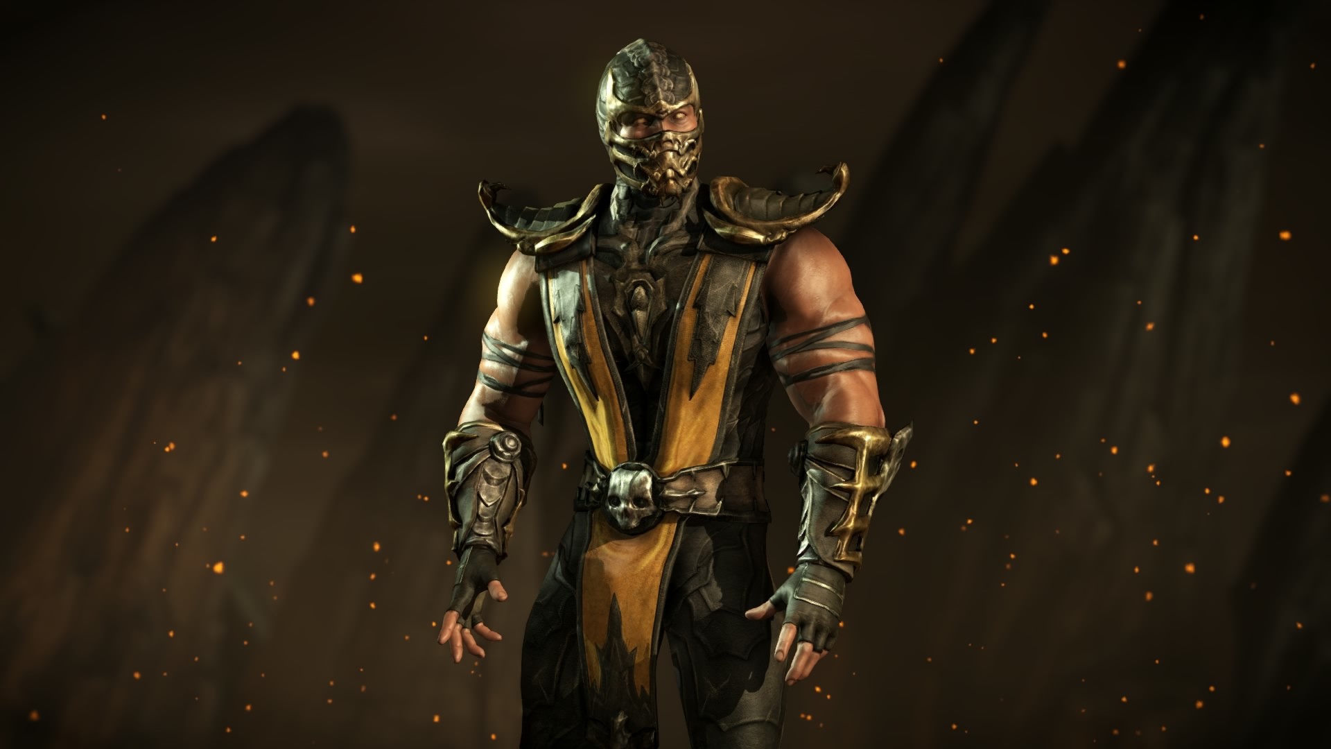Mortal Kombat X - HD Wallpaper 