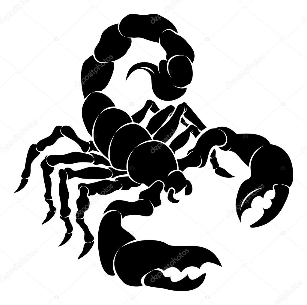 Scorpion Clipart - HD Wallpaper 