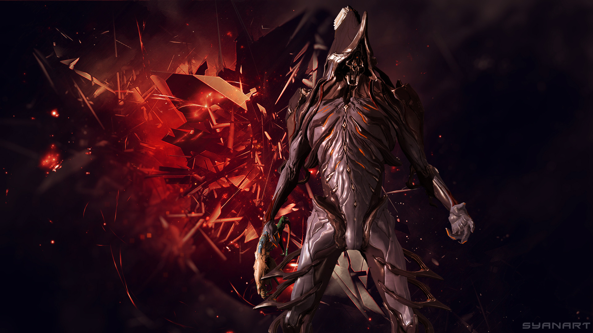 Mortal Kombat Scorpion Wallpaper 
 Data-src /w/full/8/e/7/181262 - Nekros Warframe - HD Wallpaper 