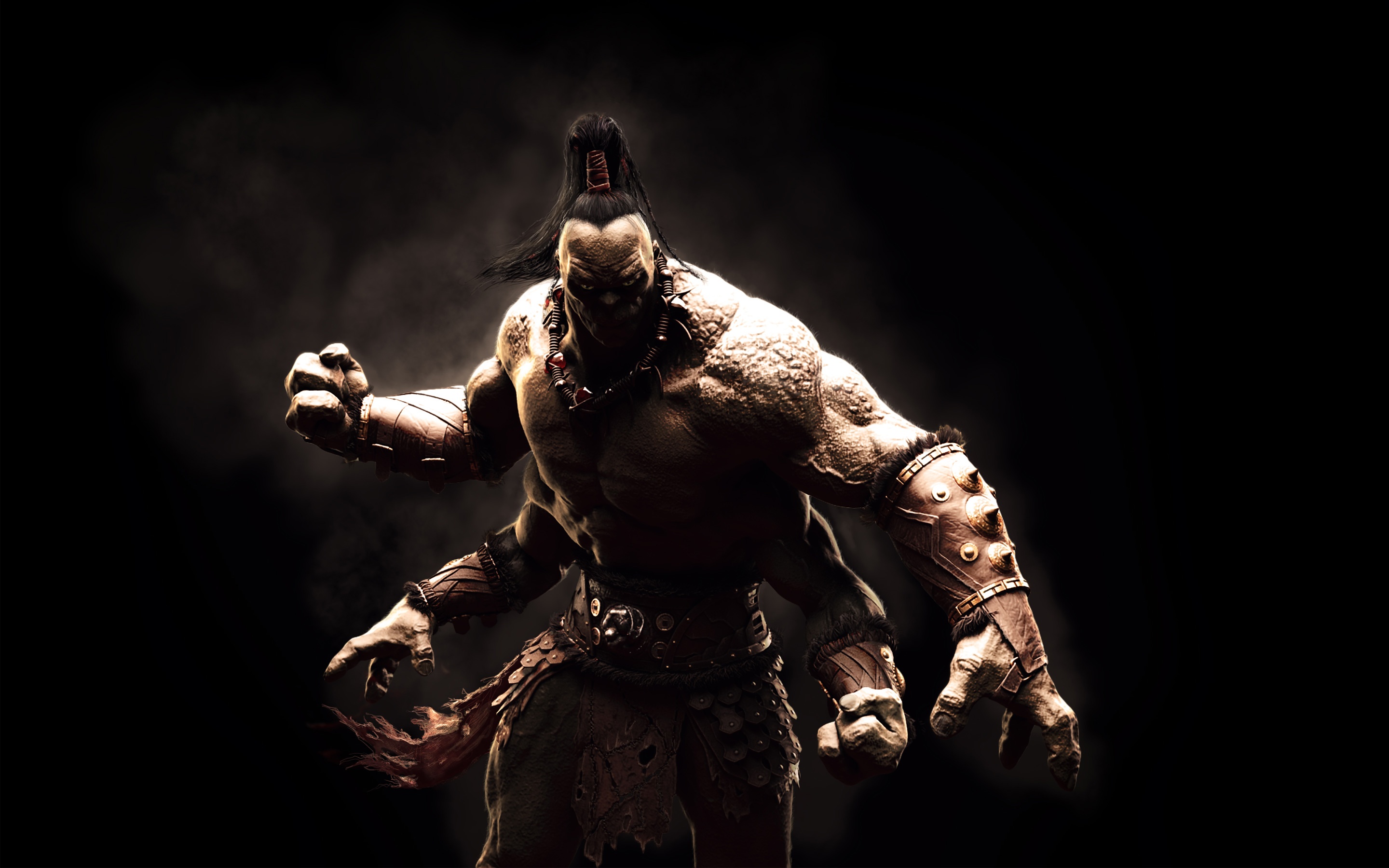 Goro Mortal Kombat X 4k - Goro Mortal Kombat Hd - HD Wallpaper 