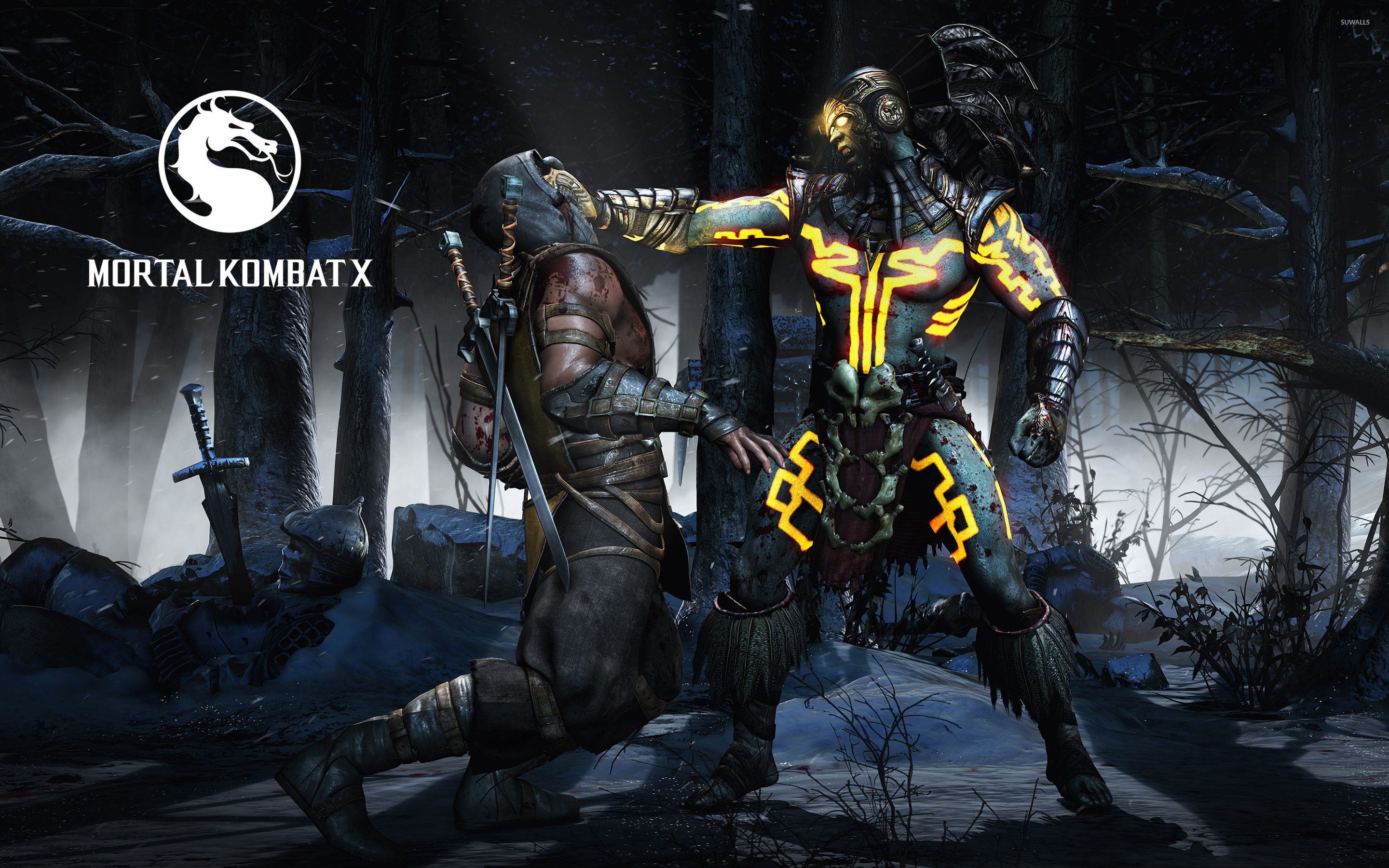 Mortal Kombat X Android Cheats - HD Wallpaper 