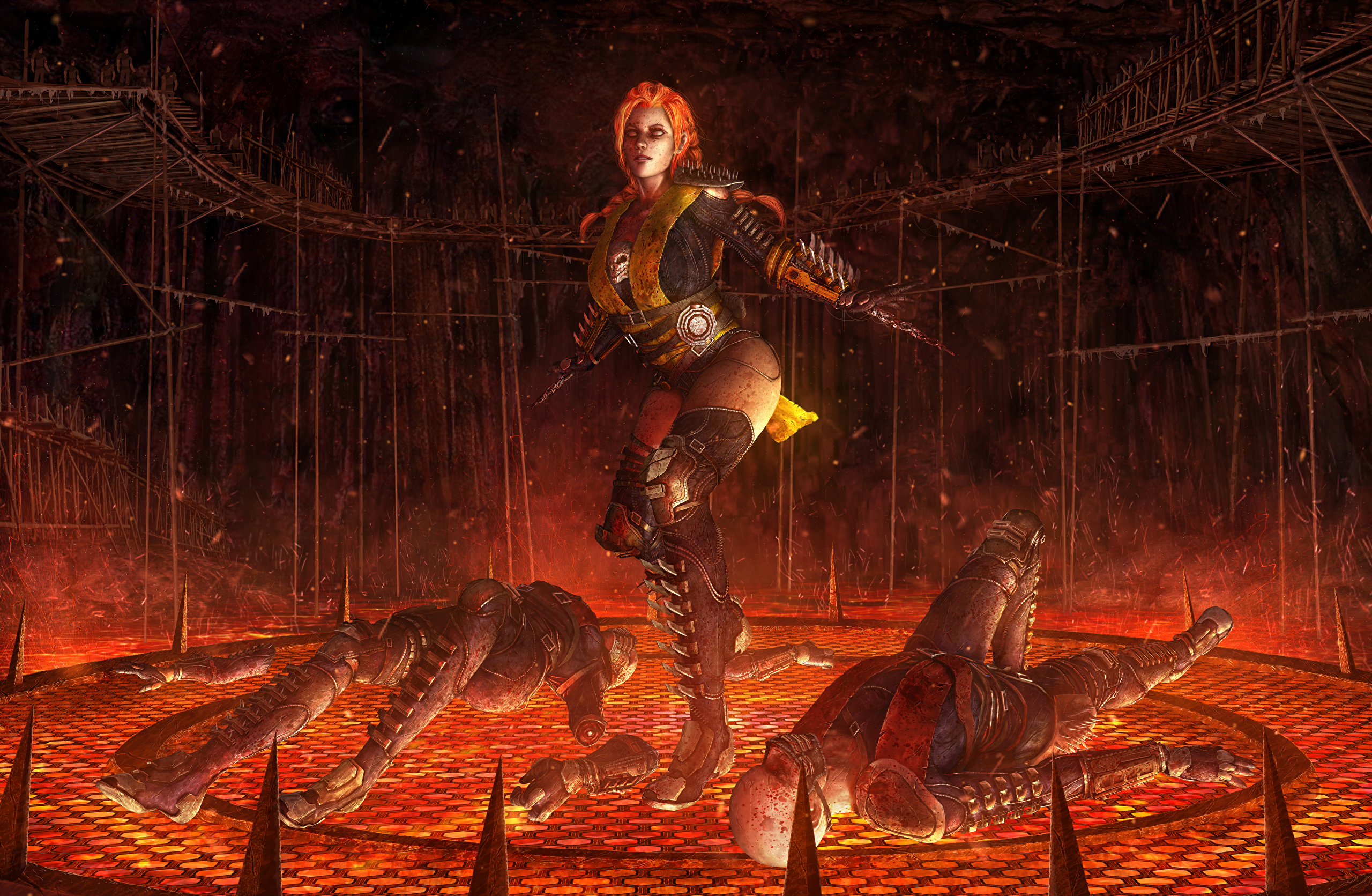 Scorpion Fantastique - HD Wallpaper 