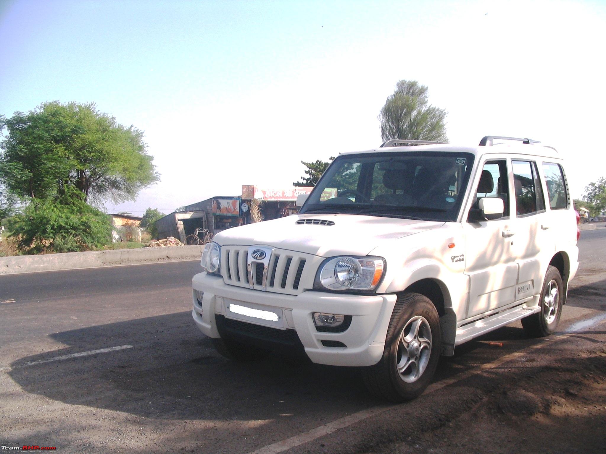 Mahindra Scorpio 2009 Photo - Compact Sport Utility Vehicle - HD Wallpaper 