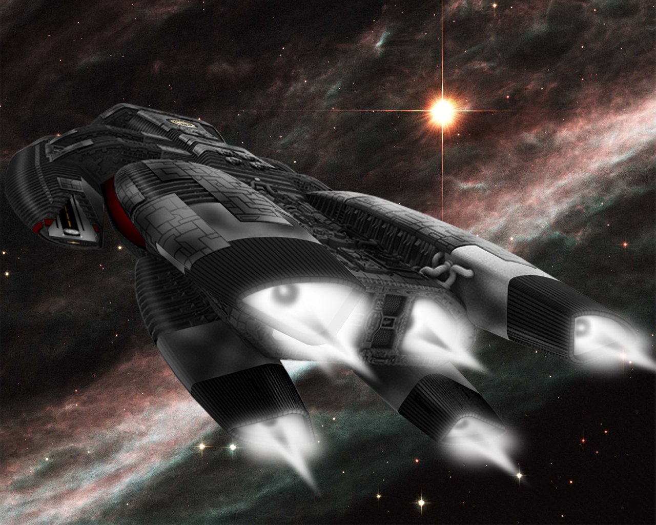 Battlestar Galactica Movil Screensaver - HD Wallpaper 