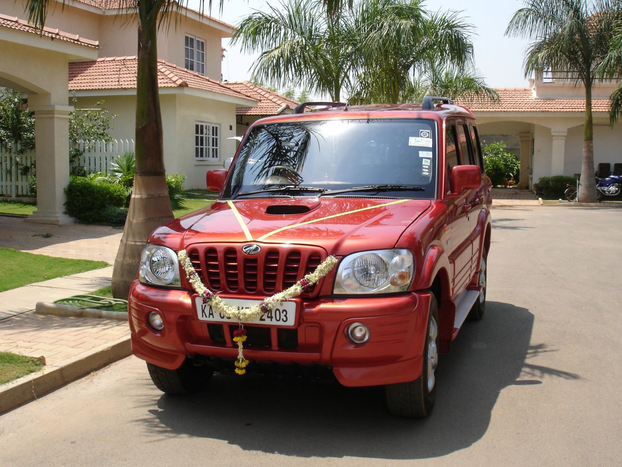 Mahindra Scorpio Photo - Mahindra Scorpio 2006 - HD Wallpaper 