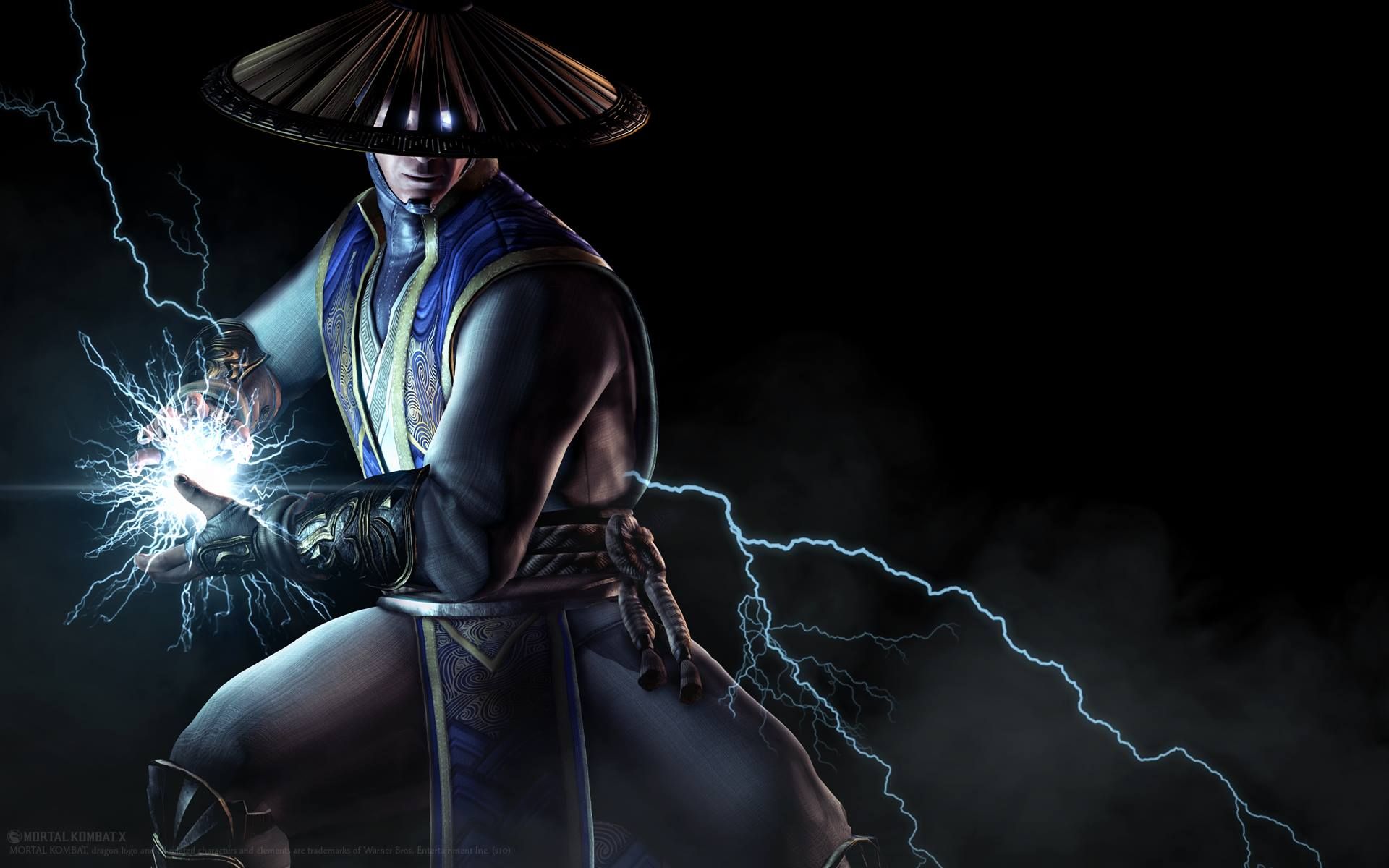 Mortal Kombat X Рейден - HD Wallpaper 