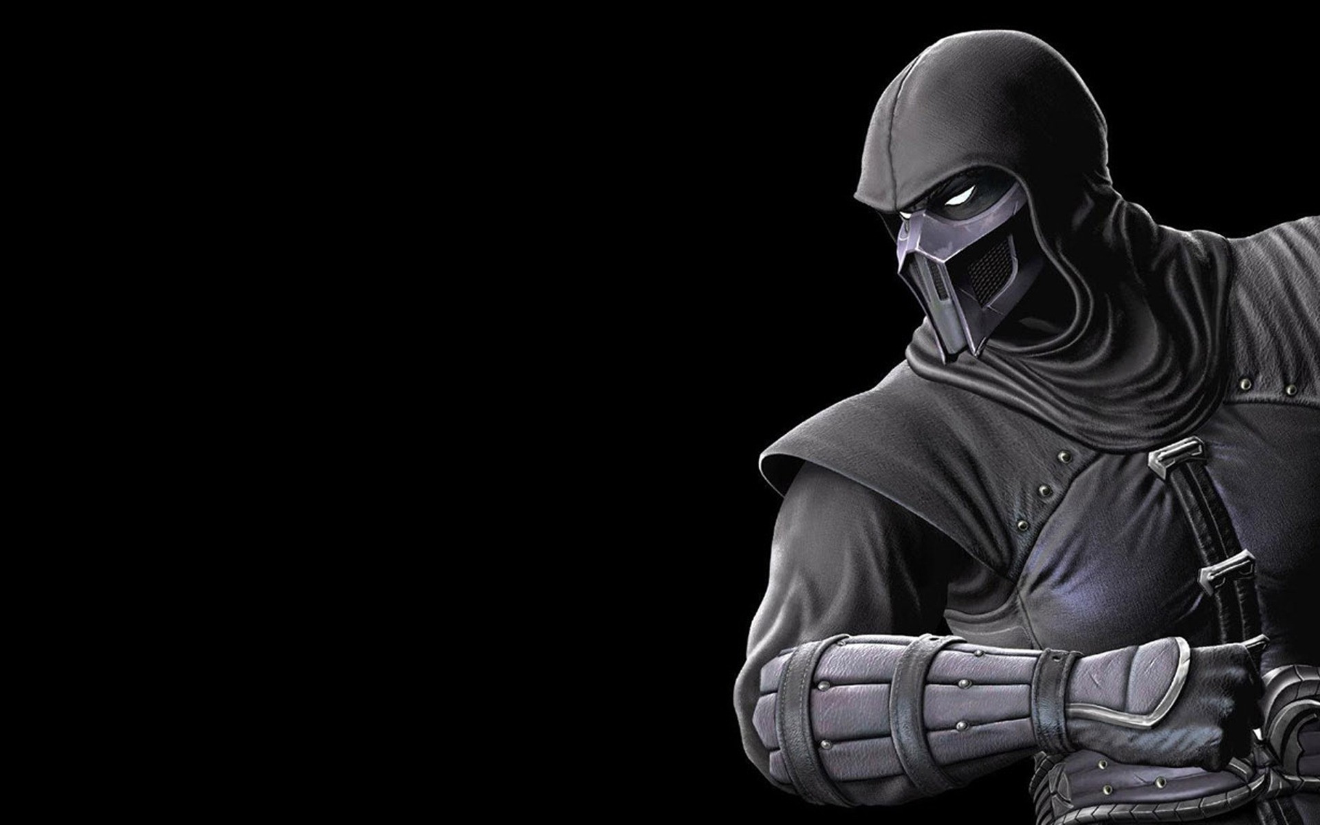 Other Games Man Dark Science Mask Human Body Desktop - Mortal Kombat 11 Noob Saibot - HD Wallpaper 