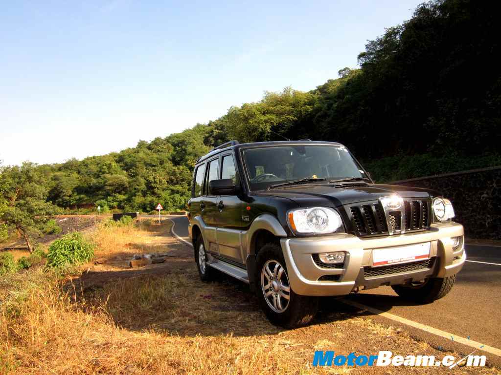 Mahindra Scorpio Long Term - Mahindra Scorpio 2012 Model Black - HD Wallpaper 