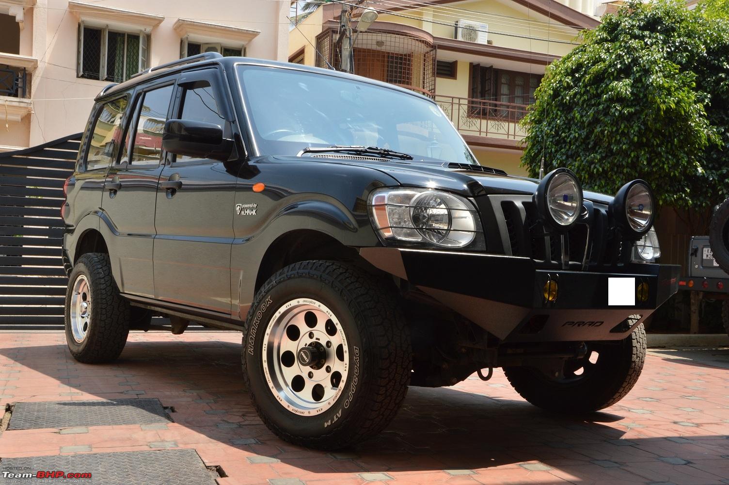 Modified Scorpio Cars In India - HD Wallpaper 